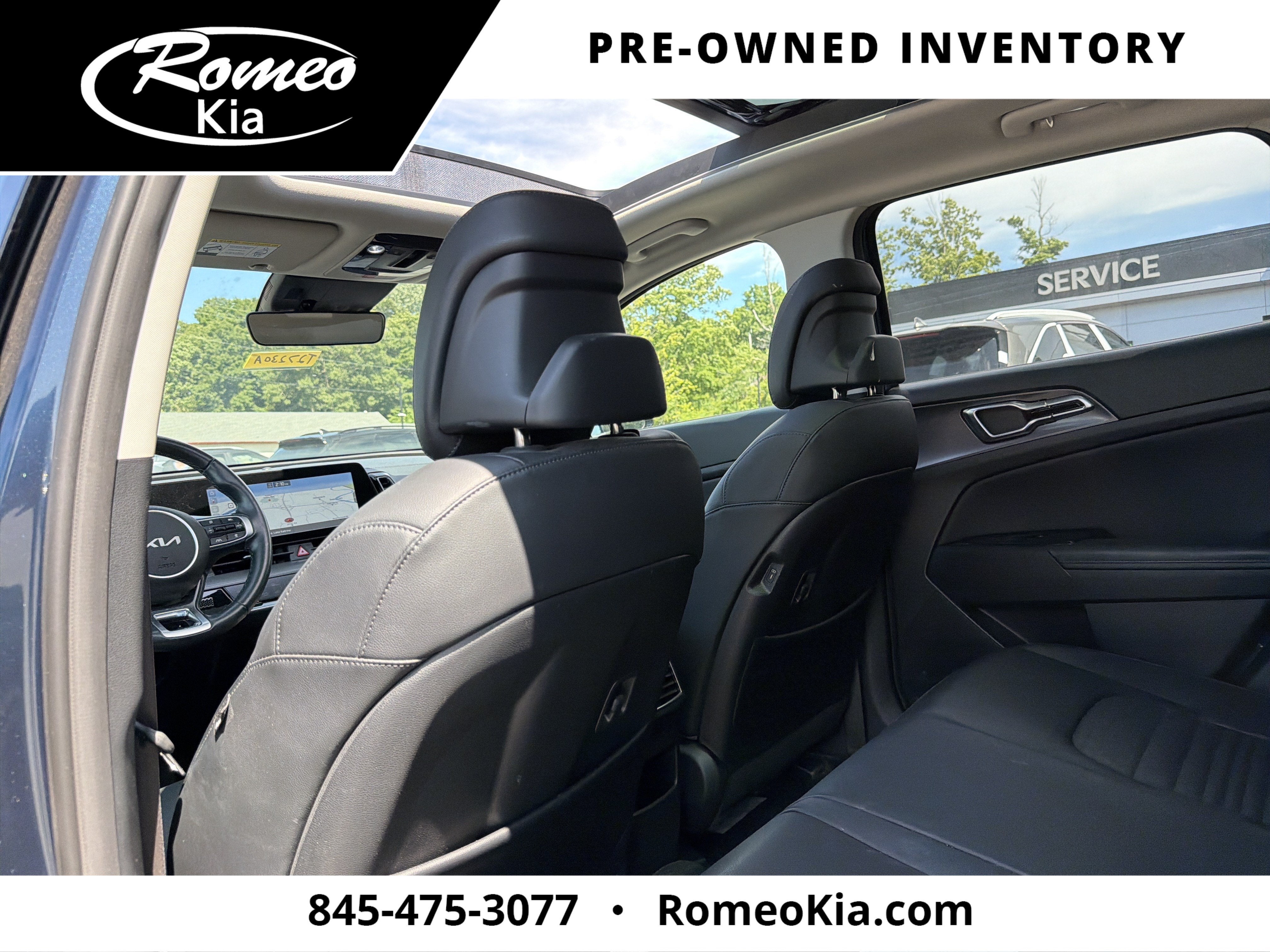 2023 Kia Sportage Hybrid SX-Prestige