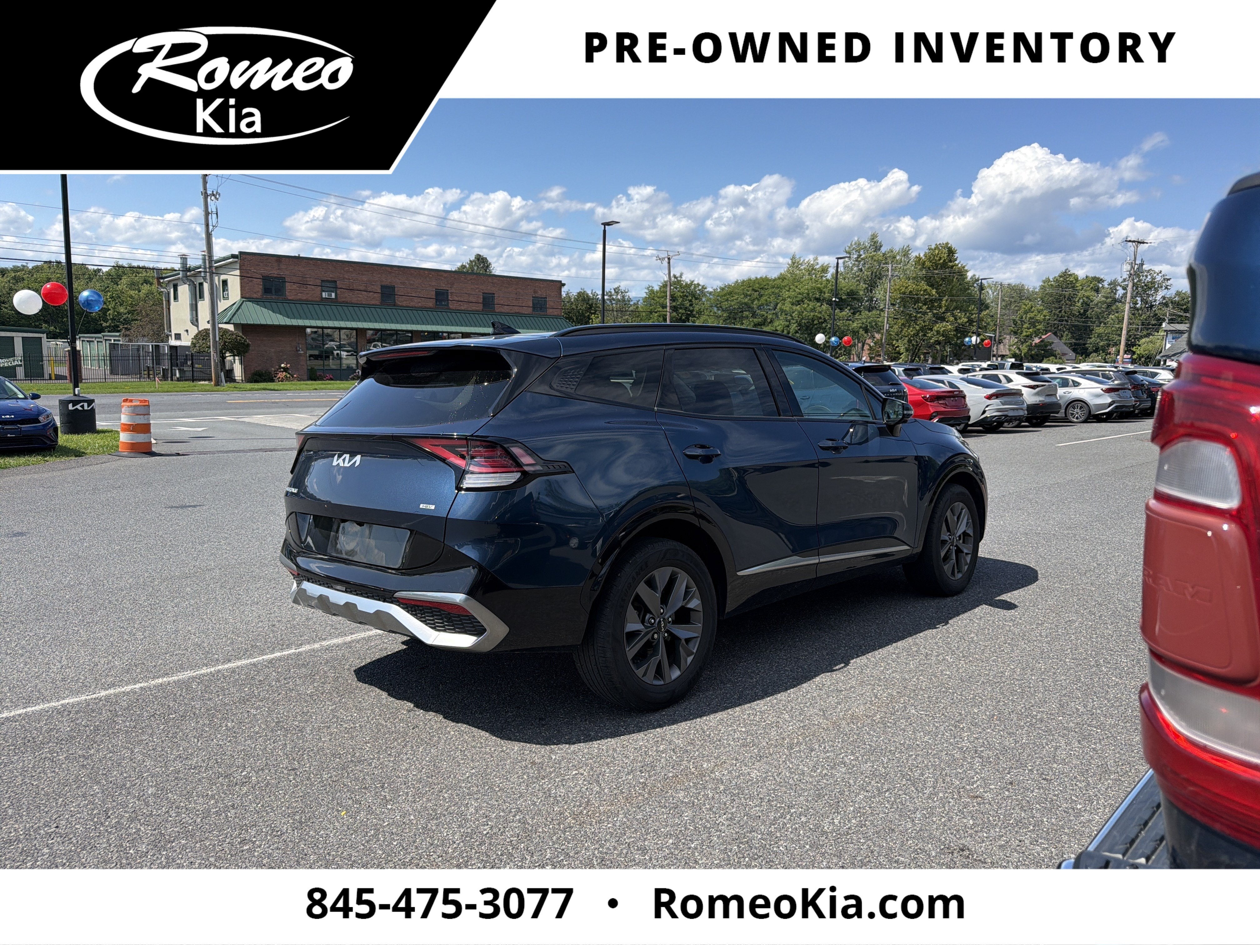 2023 Kia Sportage Hybrid SX-Prestige