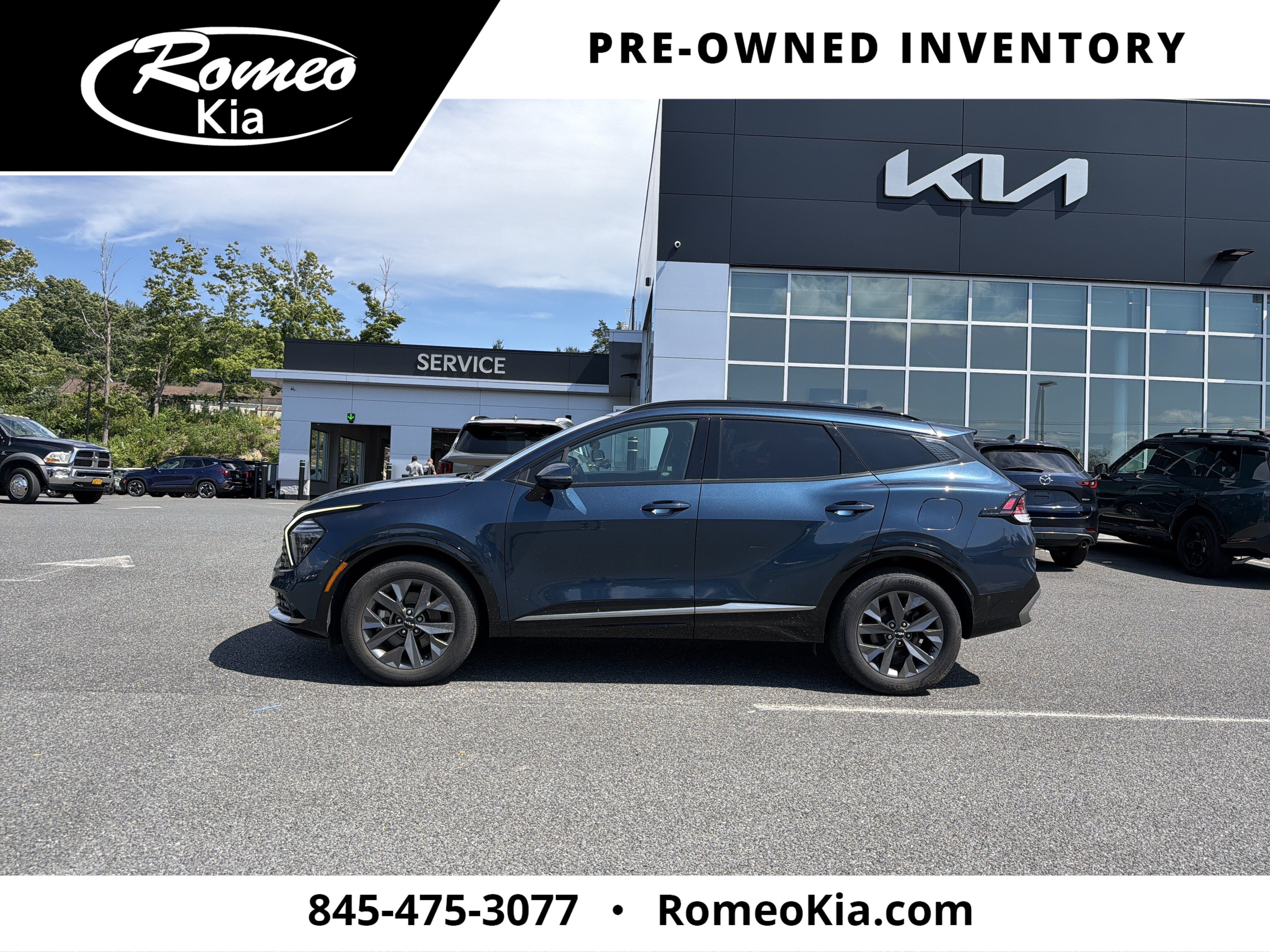 2023 Kia Sportage Hybrid SX-Prestige