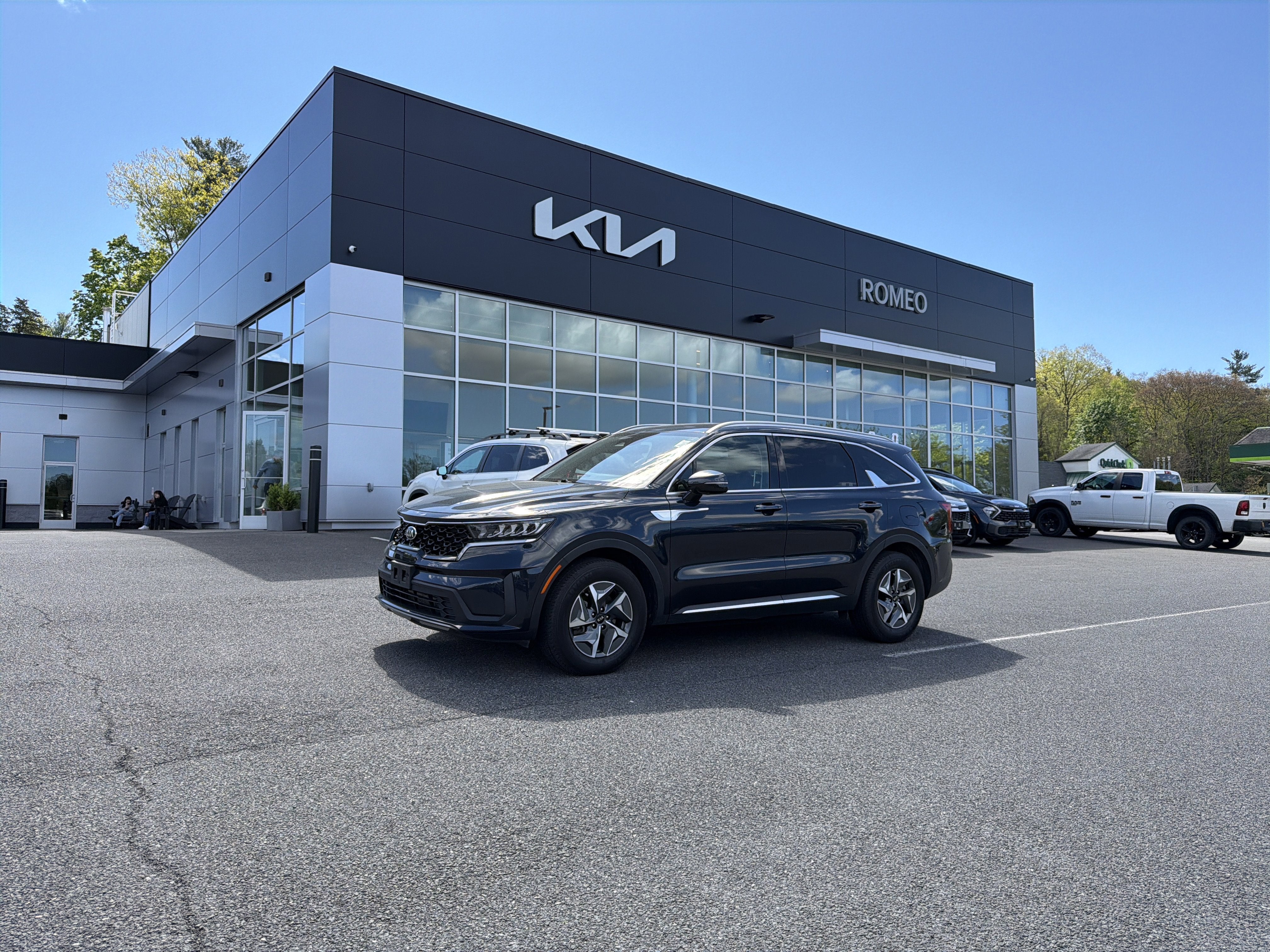 2021 Kia Sorento Hybrid S