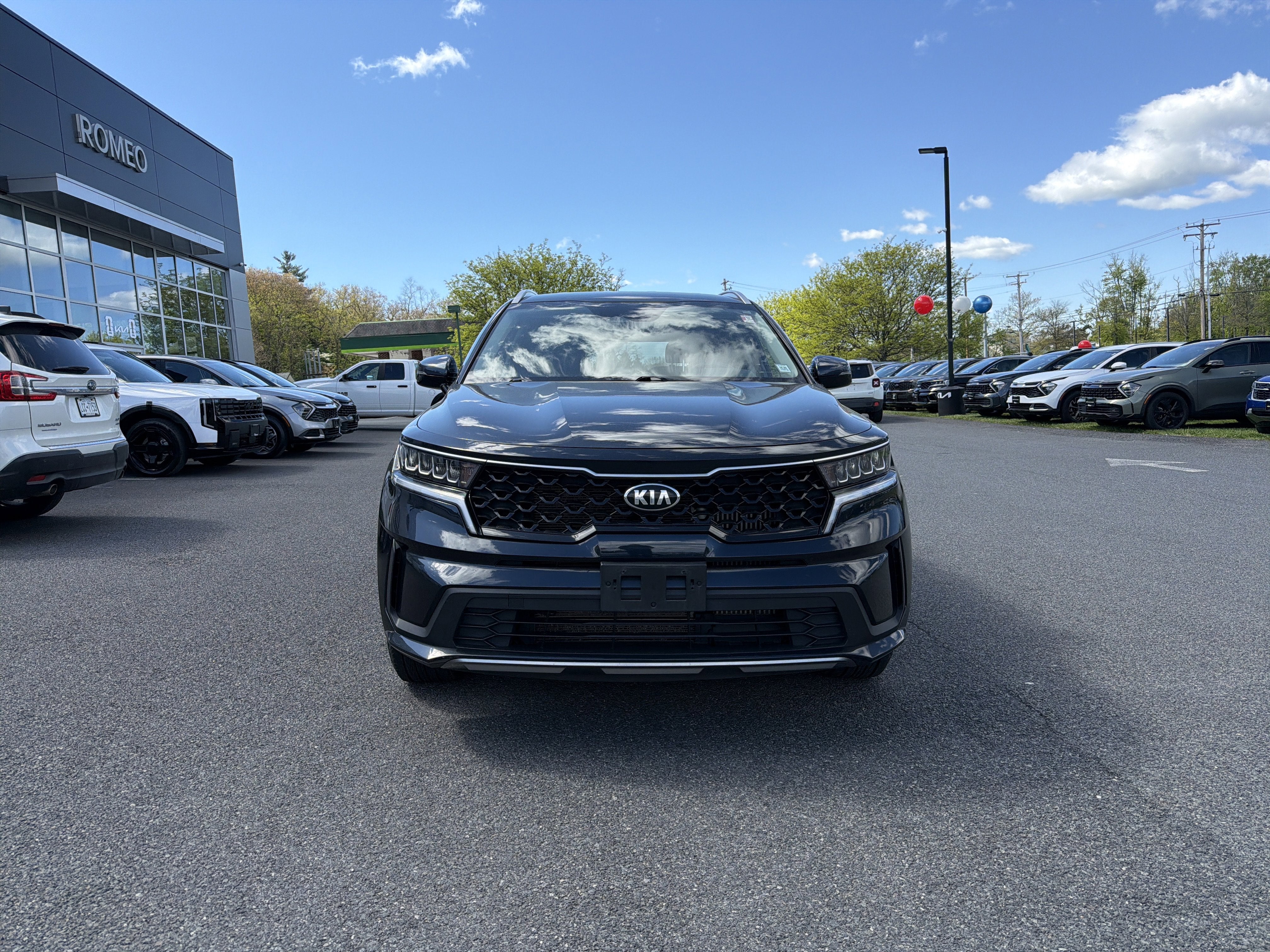 2021 Kia Sorento Hybrid S