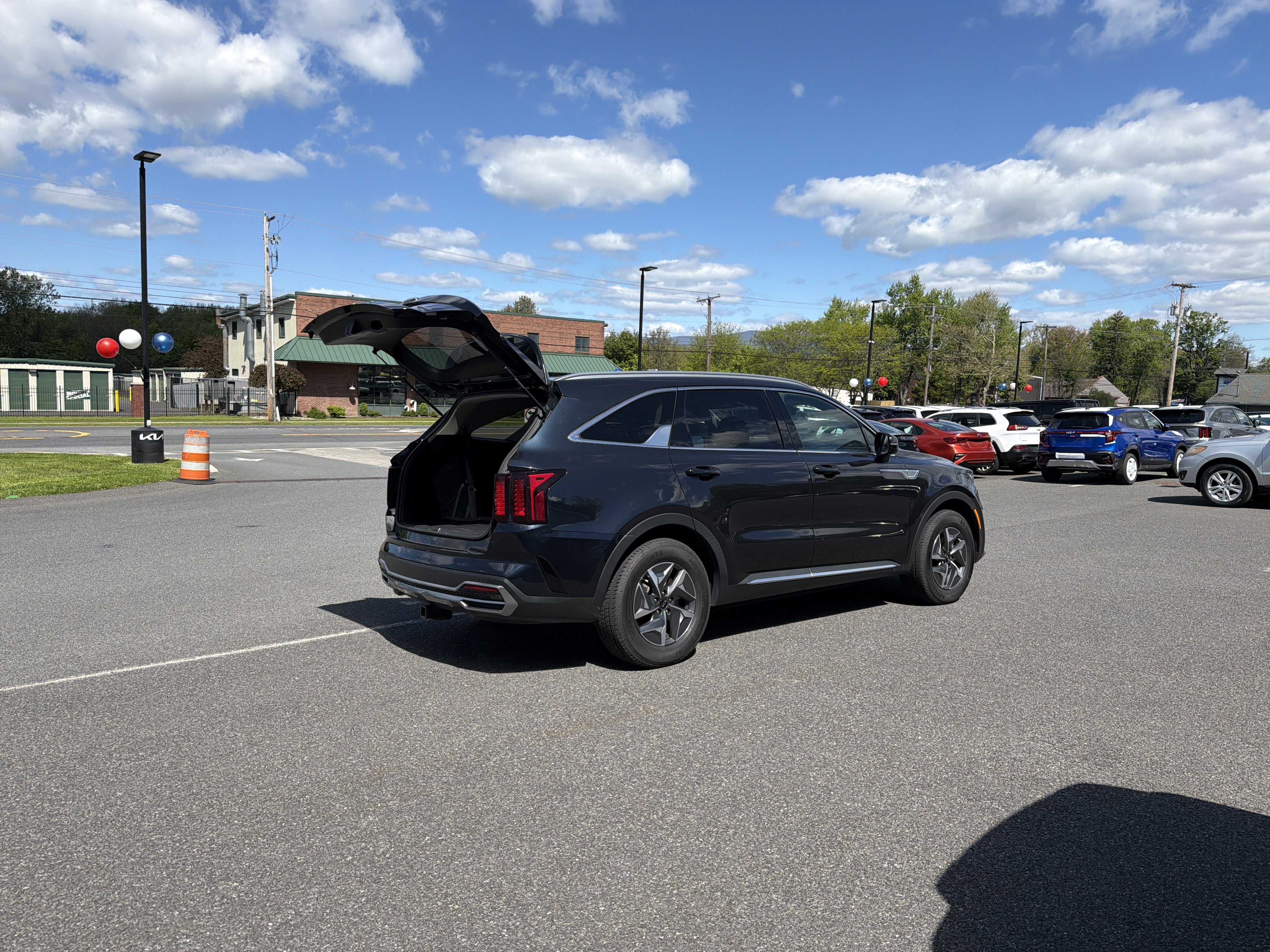 2021 Kia Sorento Hybrid S