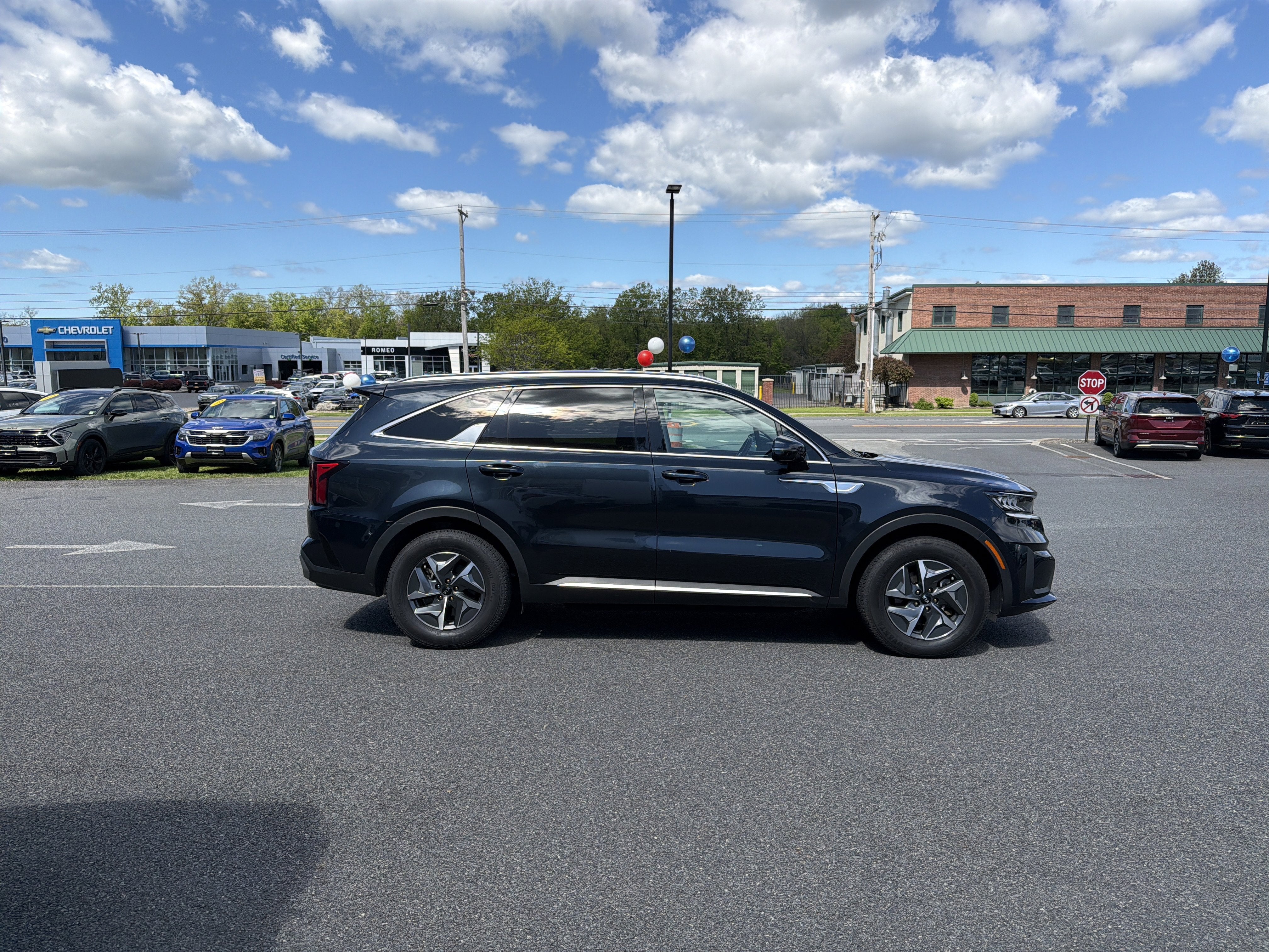 2021 Kia Sorento Hybrid S