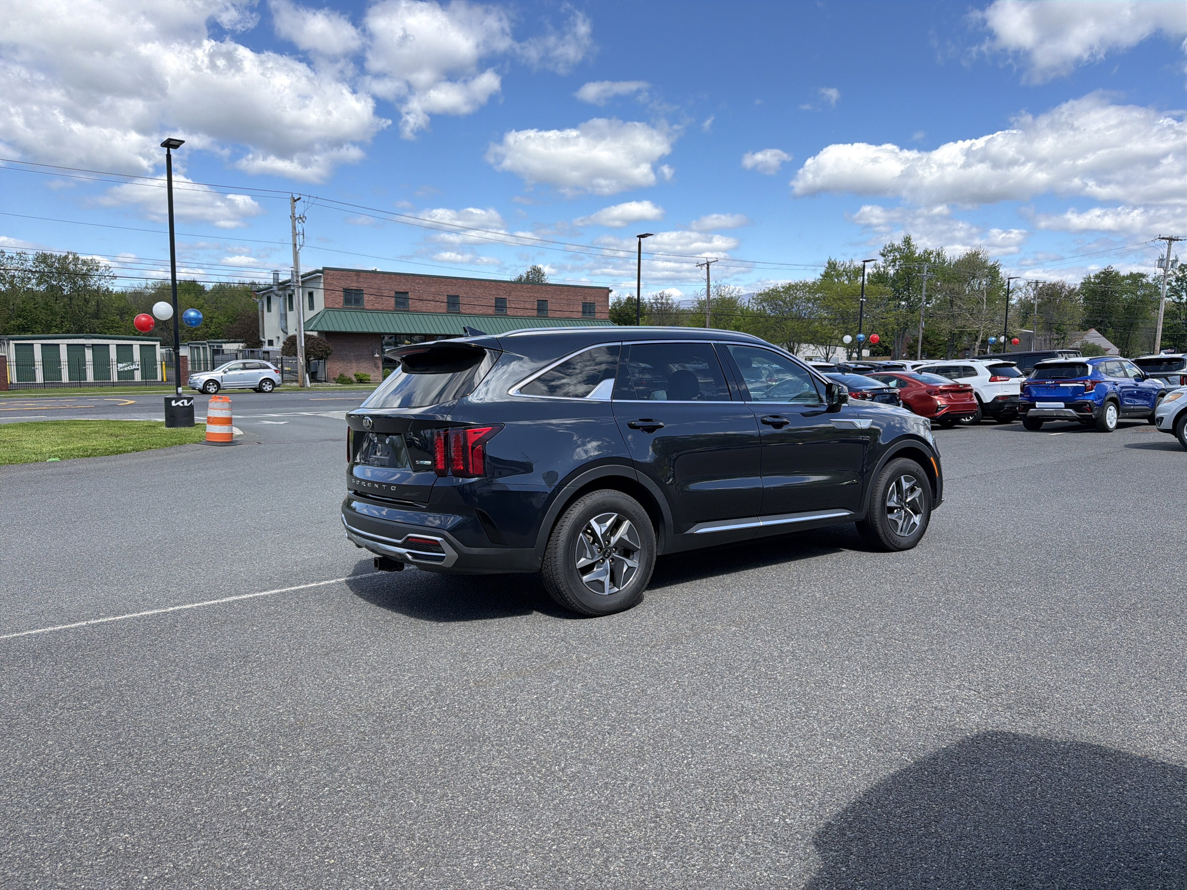 2021 Kia Sorento Hybrid S