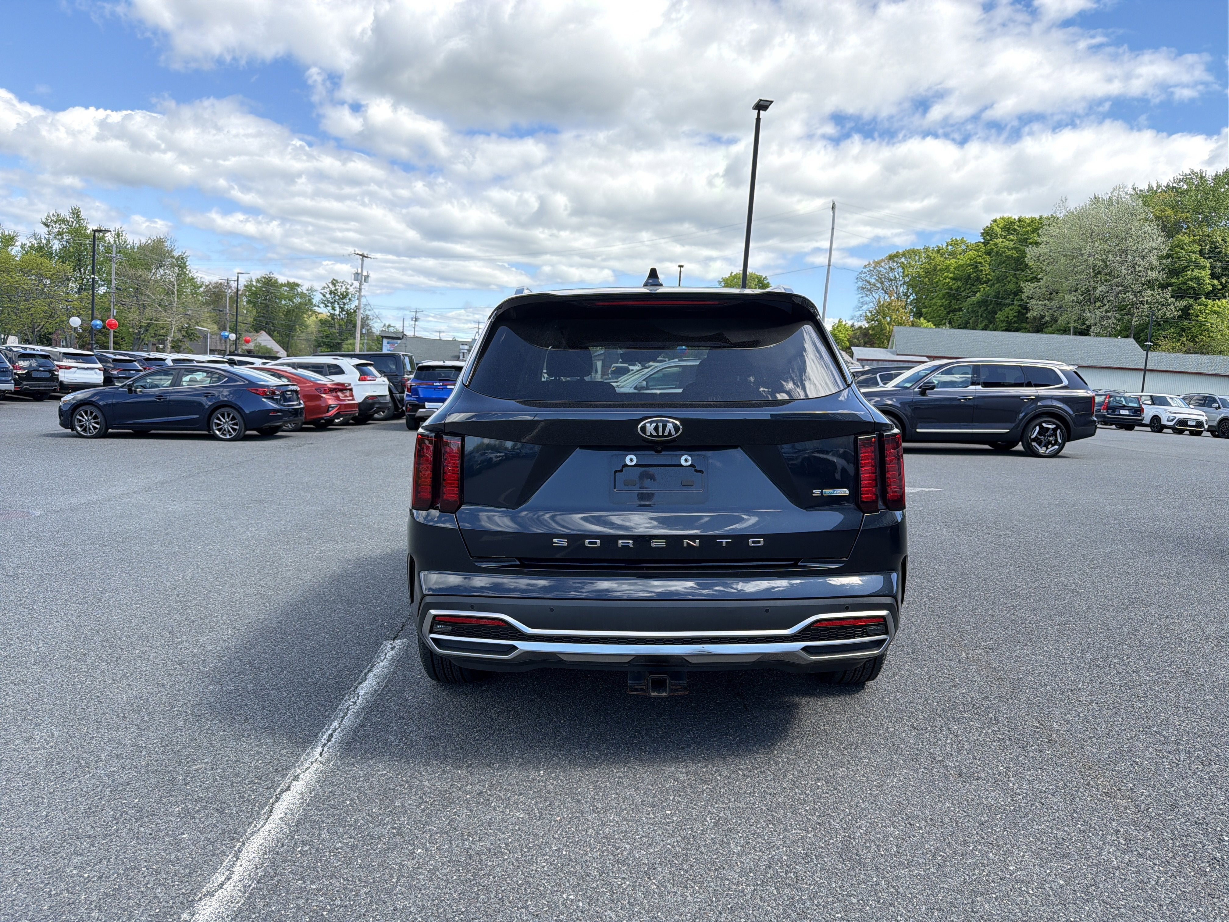 2021 Kia Sorento Hybrid S