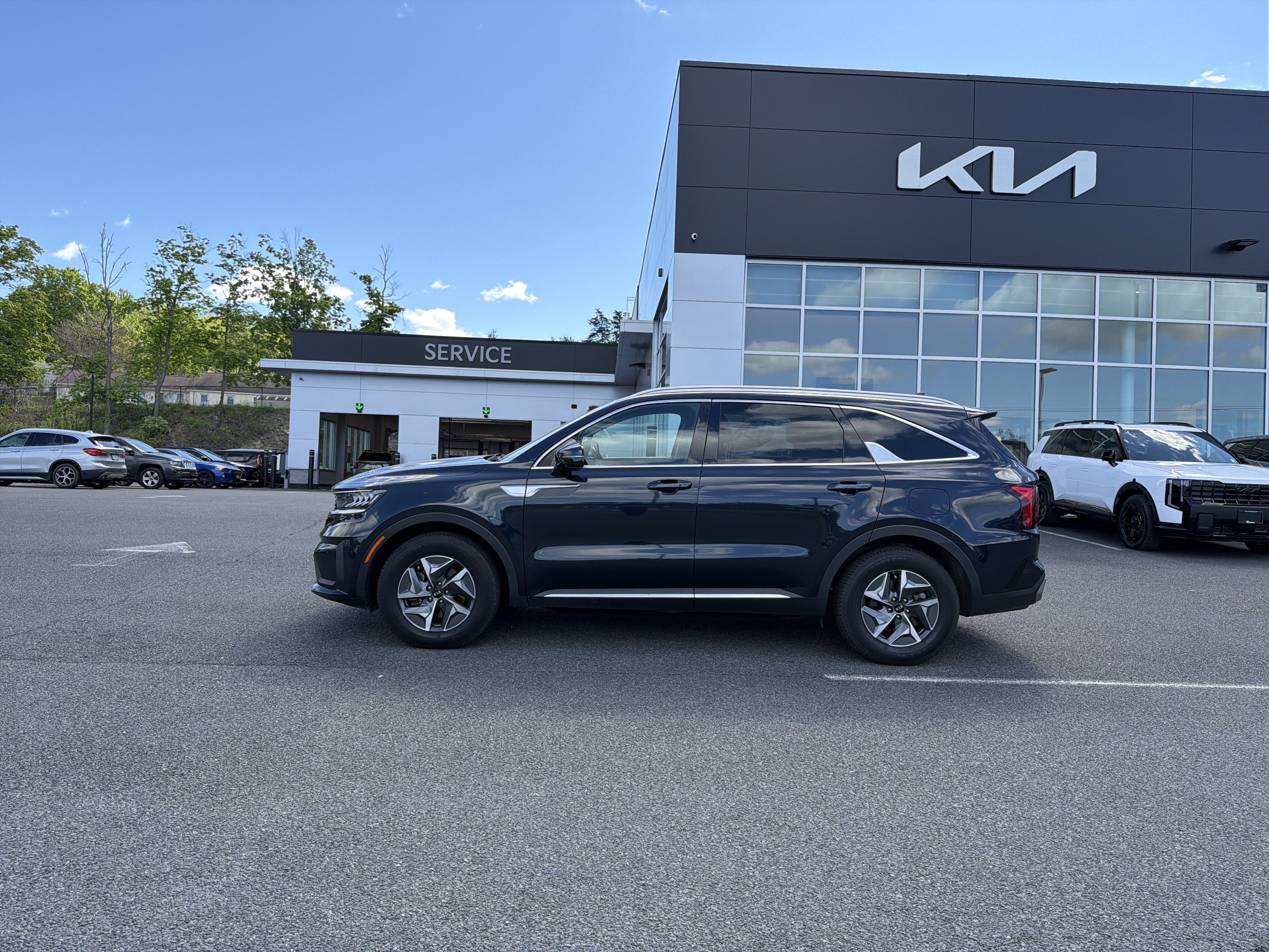 2021 Kia Sorento Hybrid S