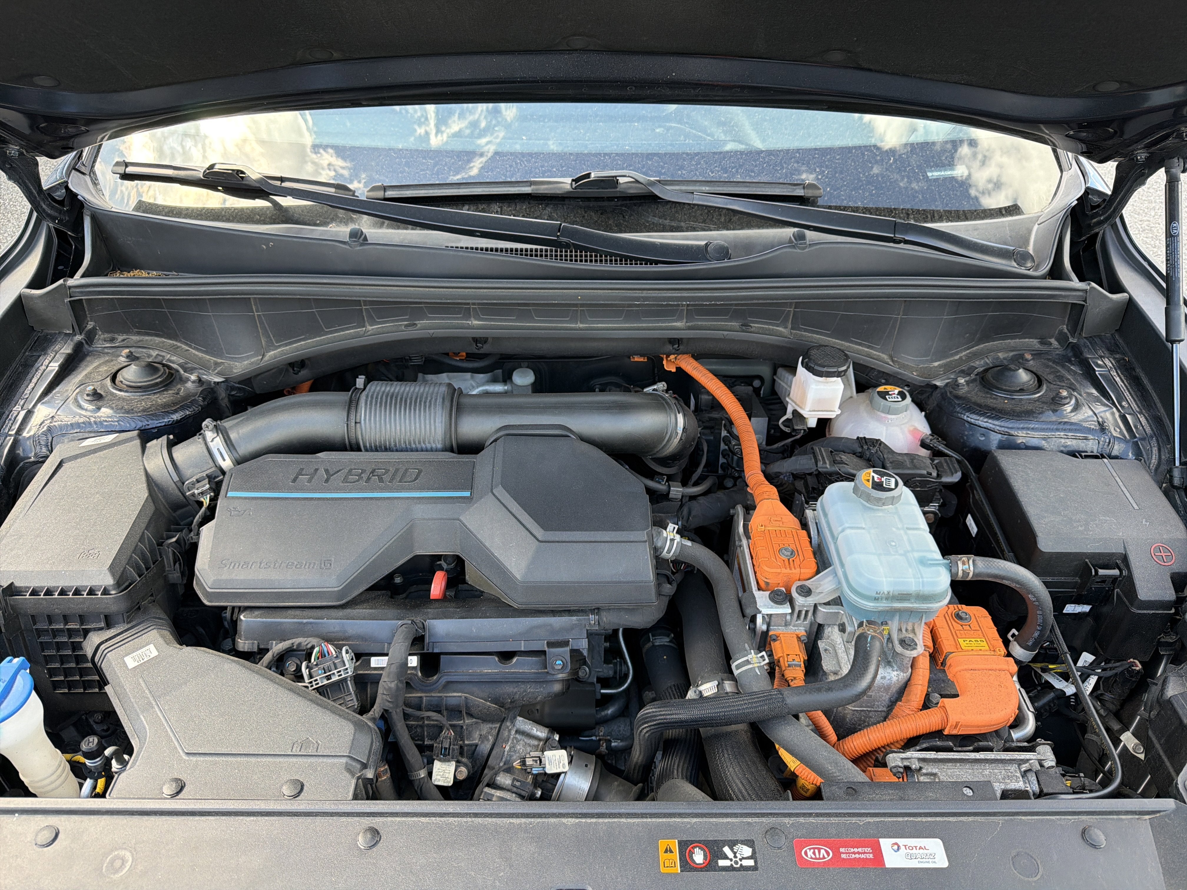 2021 Kia Sorento Hybrid S