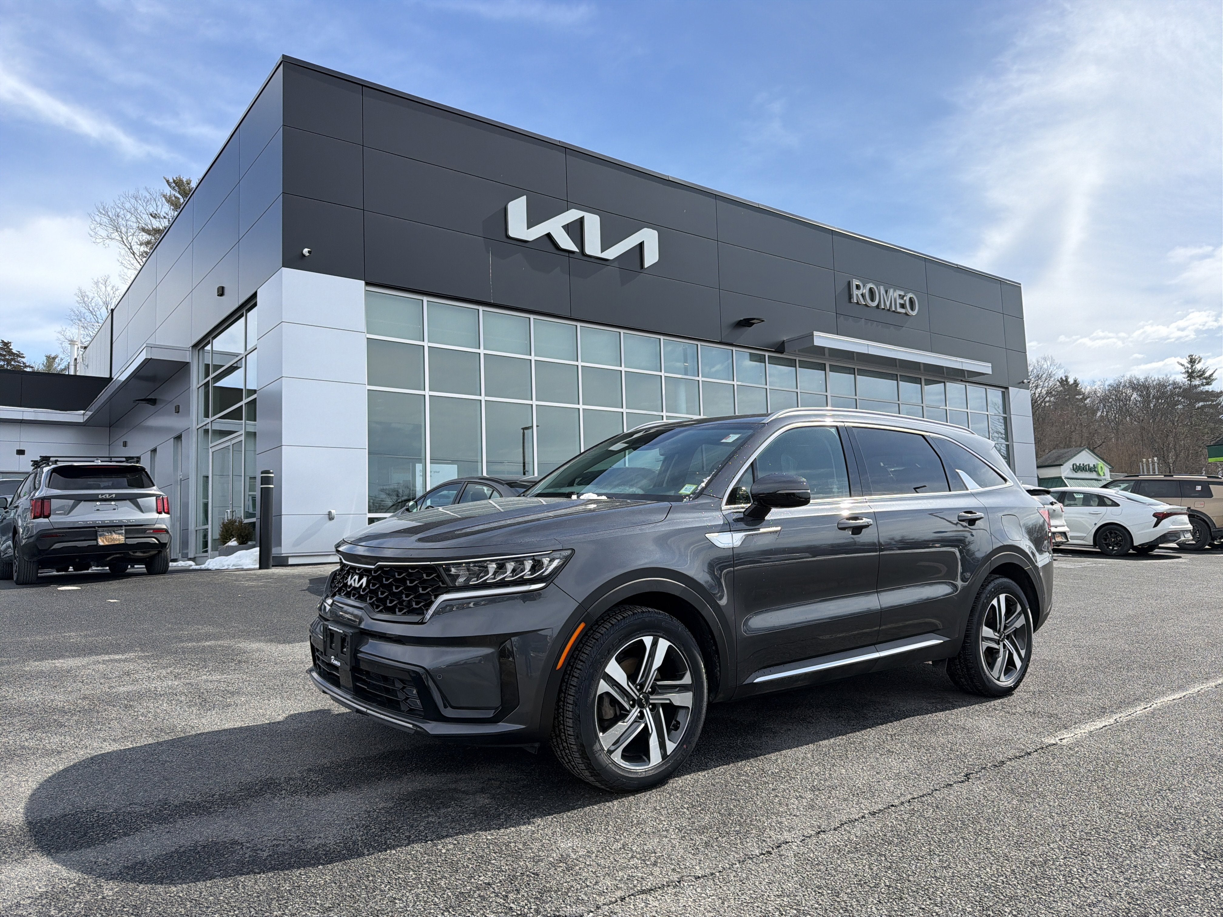 2023 Kia Sorento Hybrid EX