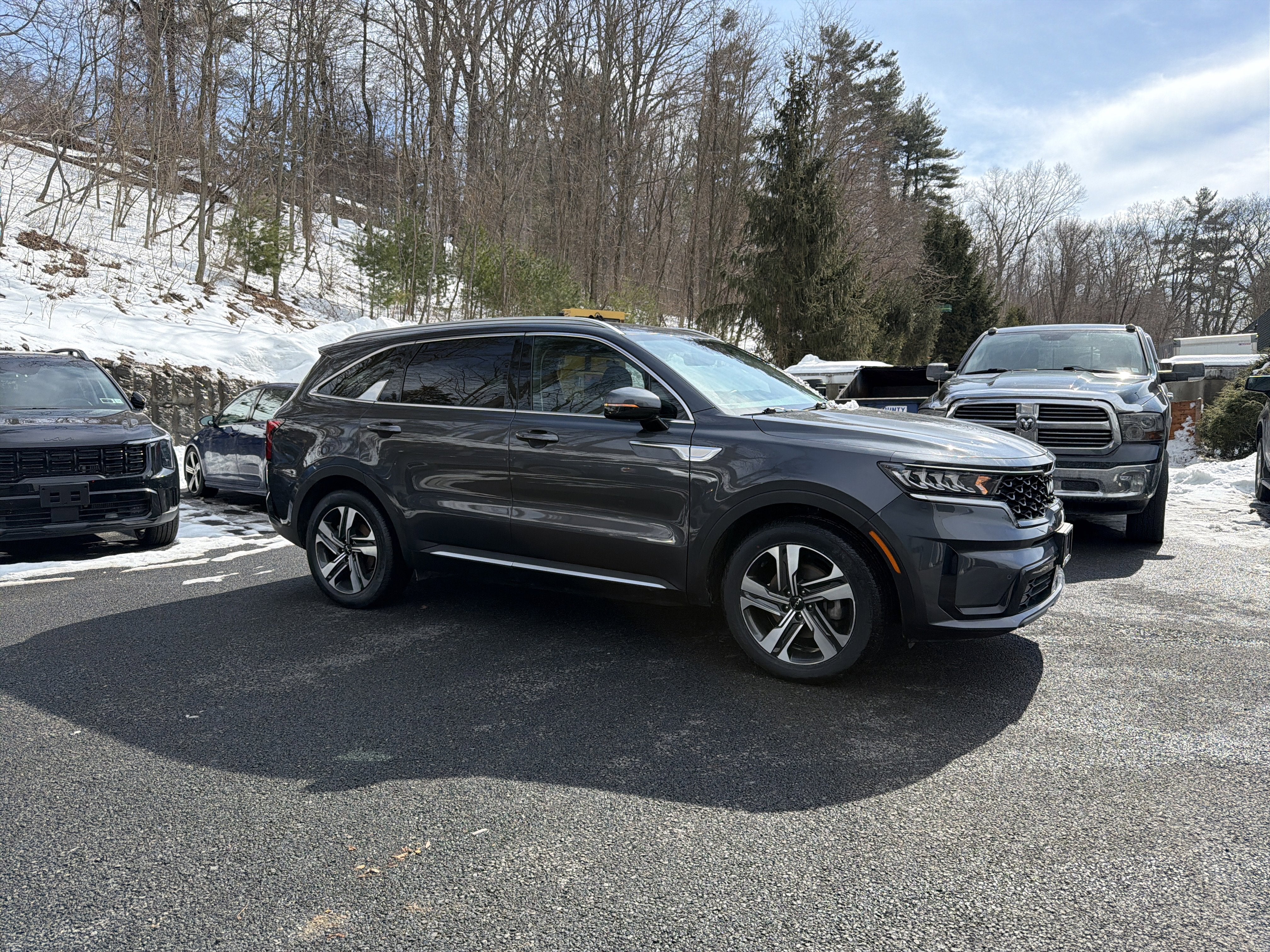 2023 Kia Sorento Hybrid EX