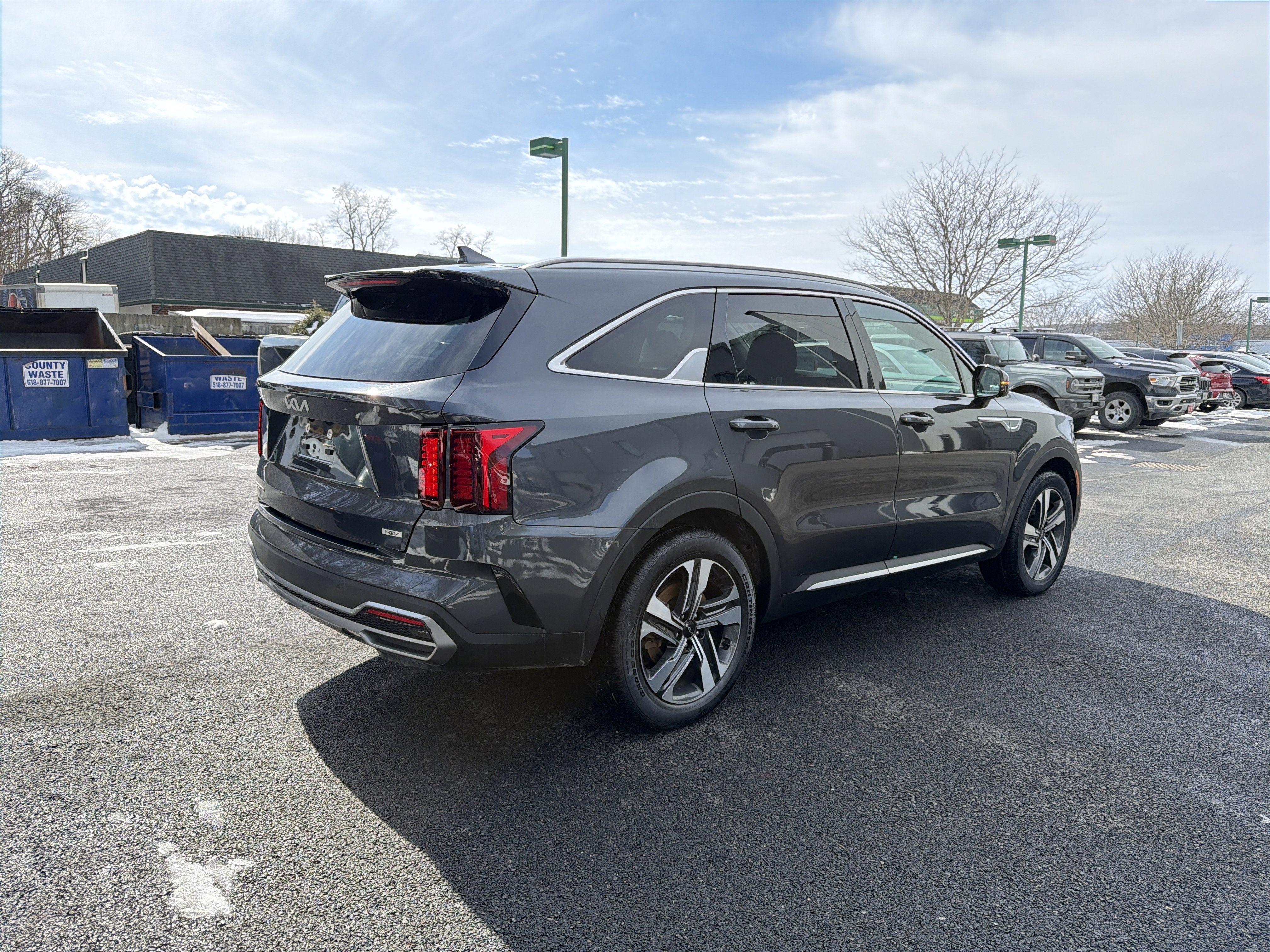 2023 Kia Sorento Hybrid EX