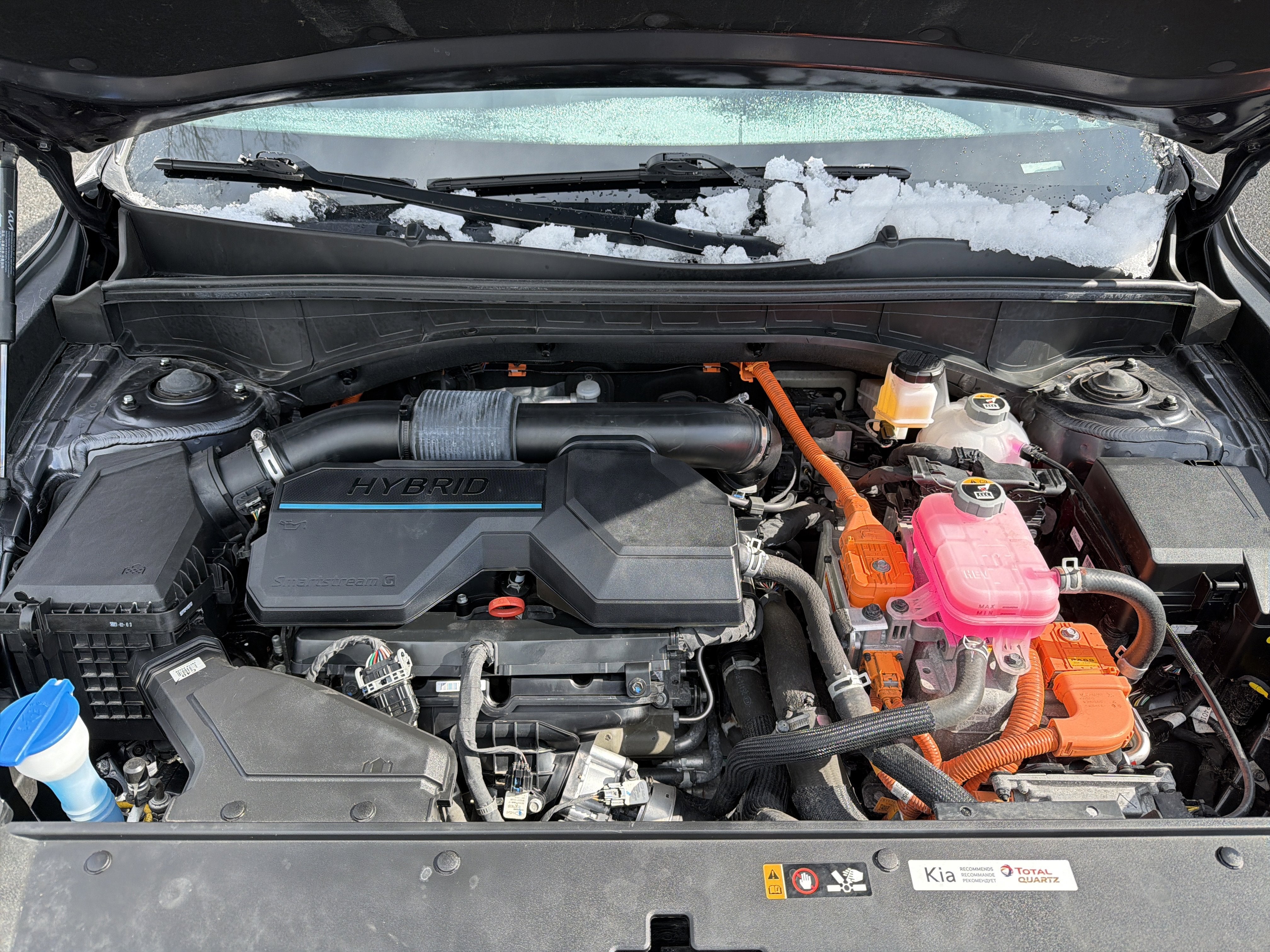 2023 Kia Sorento Hybrid EX