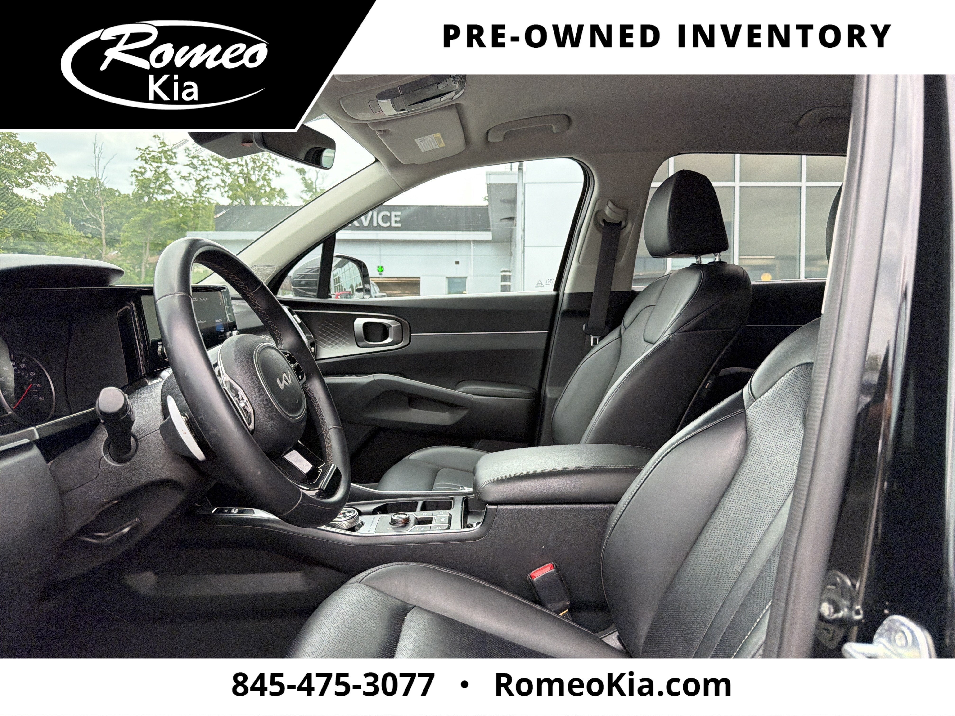 2024 Kia Sorento Hybrid EX