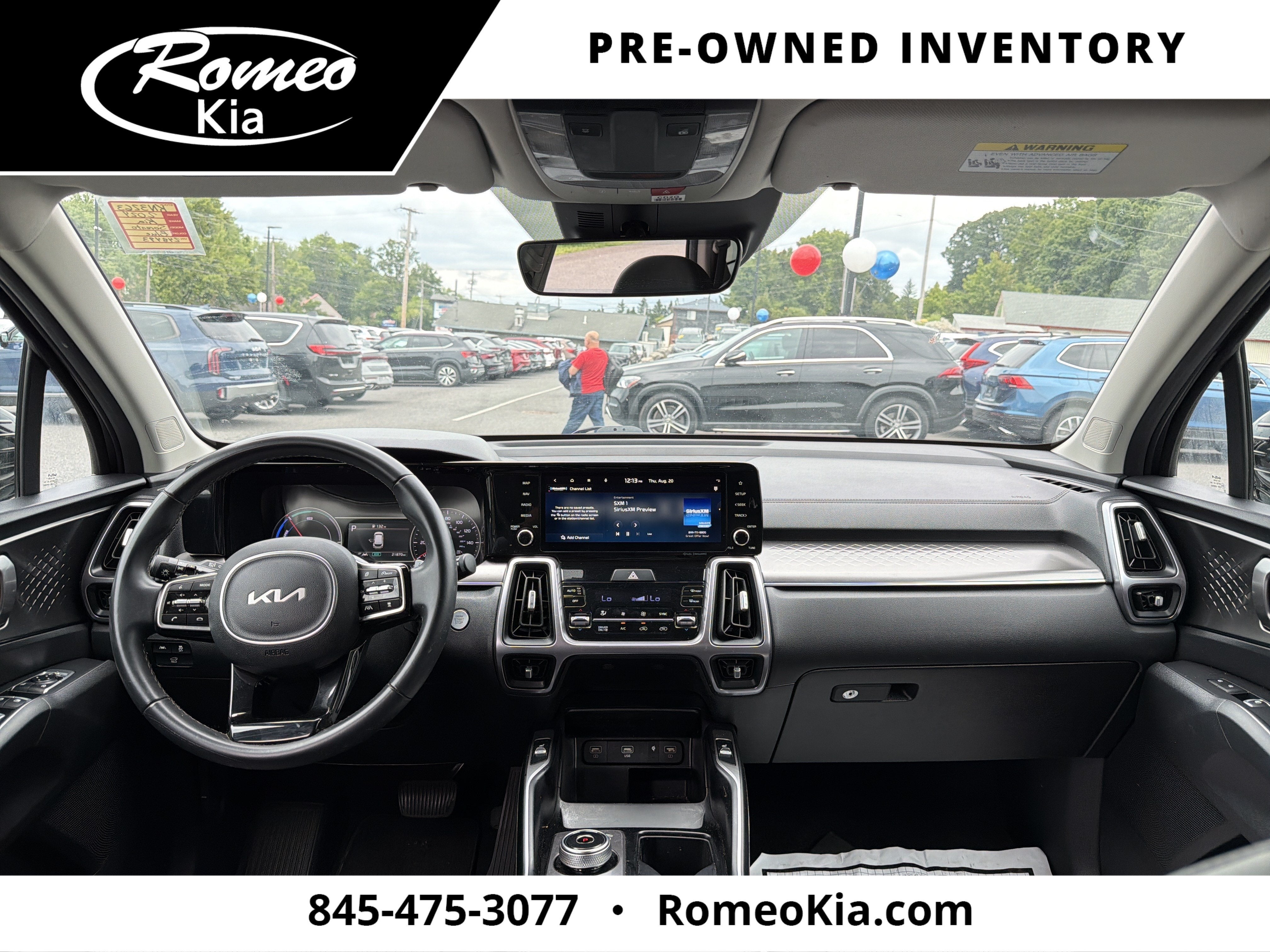 2024 Kia Sorento Hybrid EX
