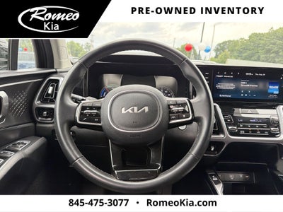 2024 Kia Sorento Hybrid EX