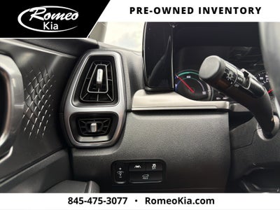 2024 Kia Sorento Hybrid EX
