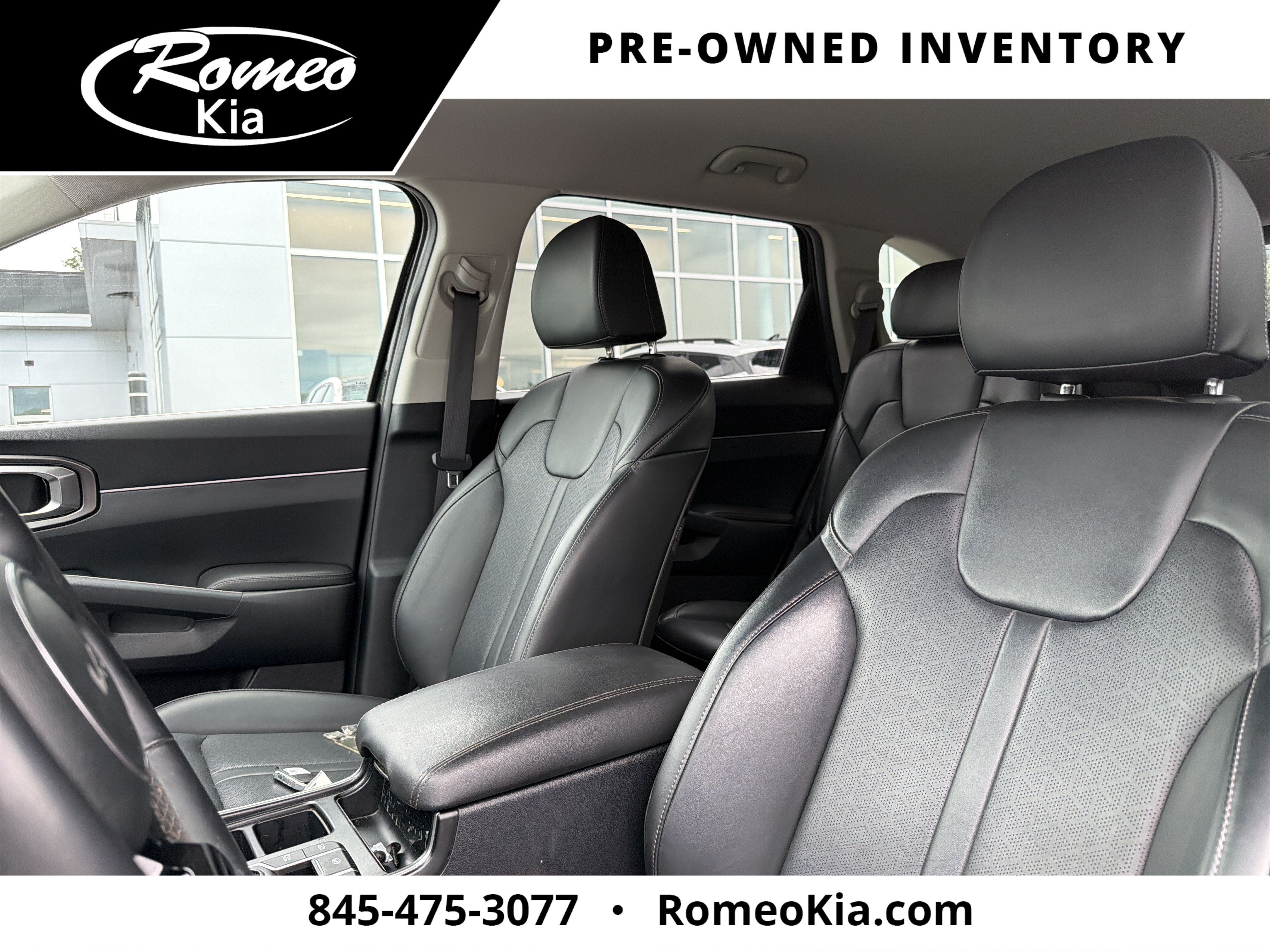 2024 Kia Sorento Hybrid EX
