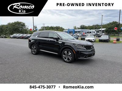 2024 Kia Sorento Hybrid EX