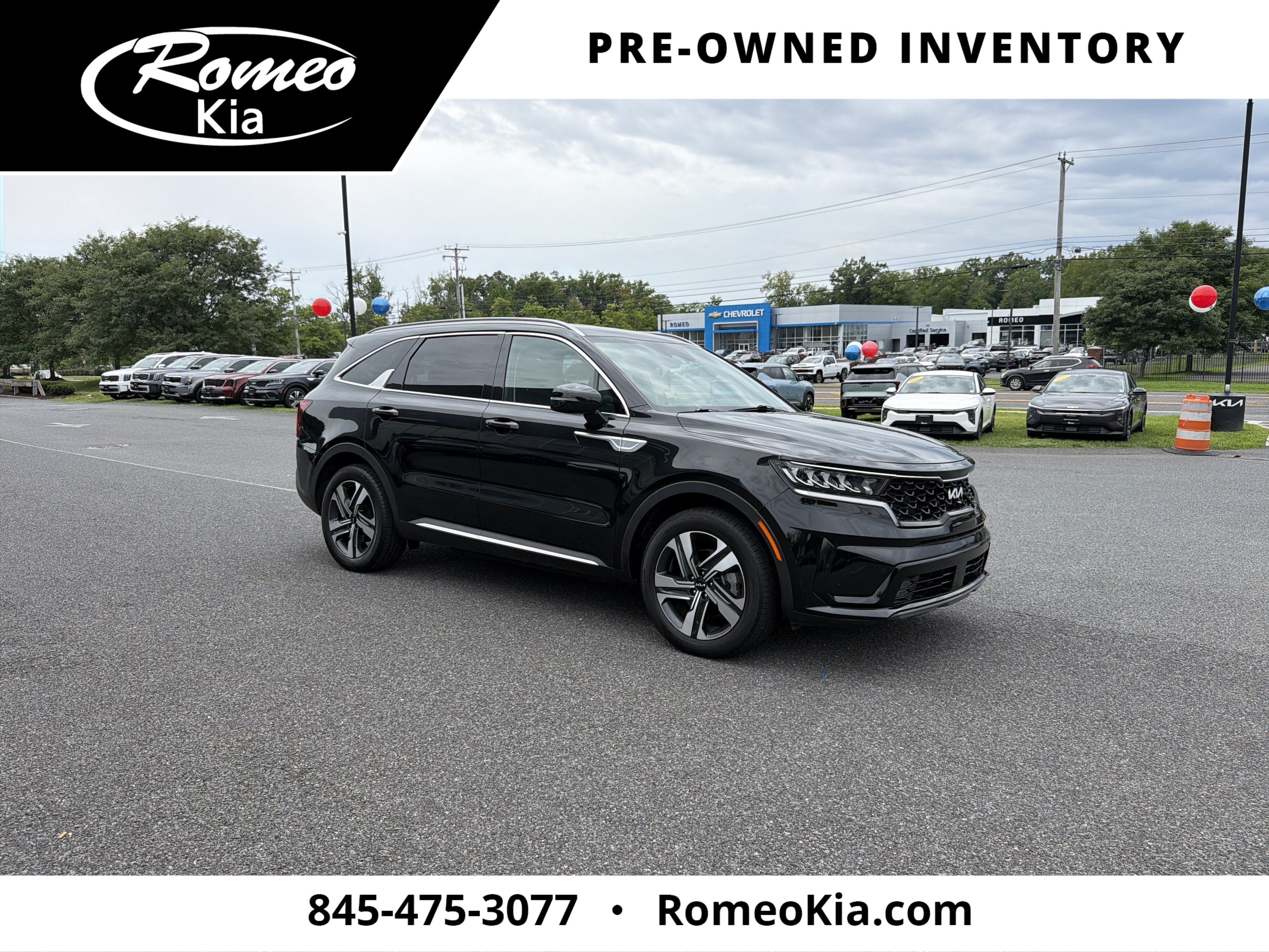 2024 Kia Sorento Hybrid EX