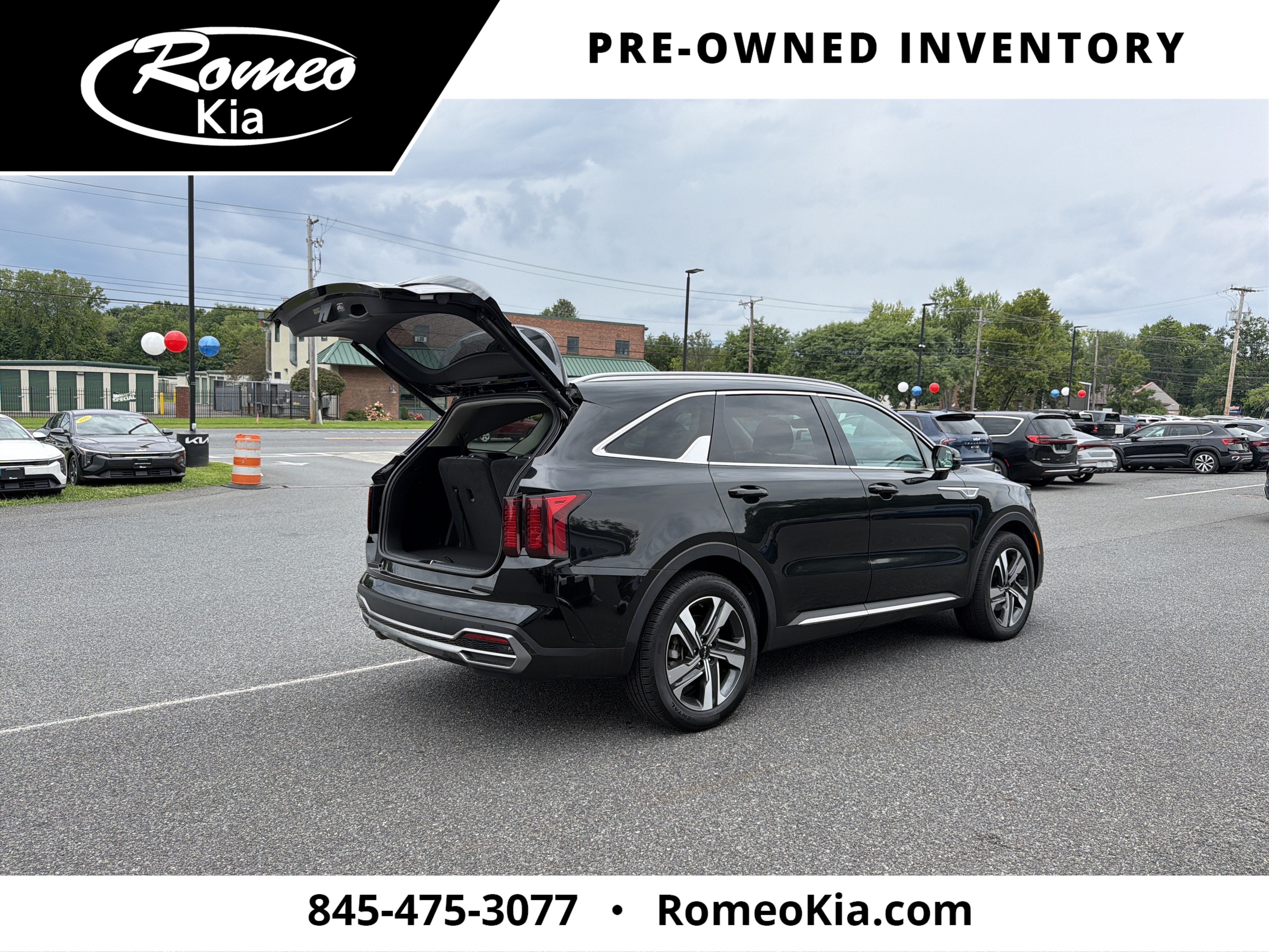 2024 Kia Sorento Hybrid EX