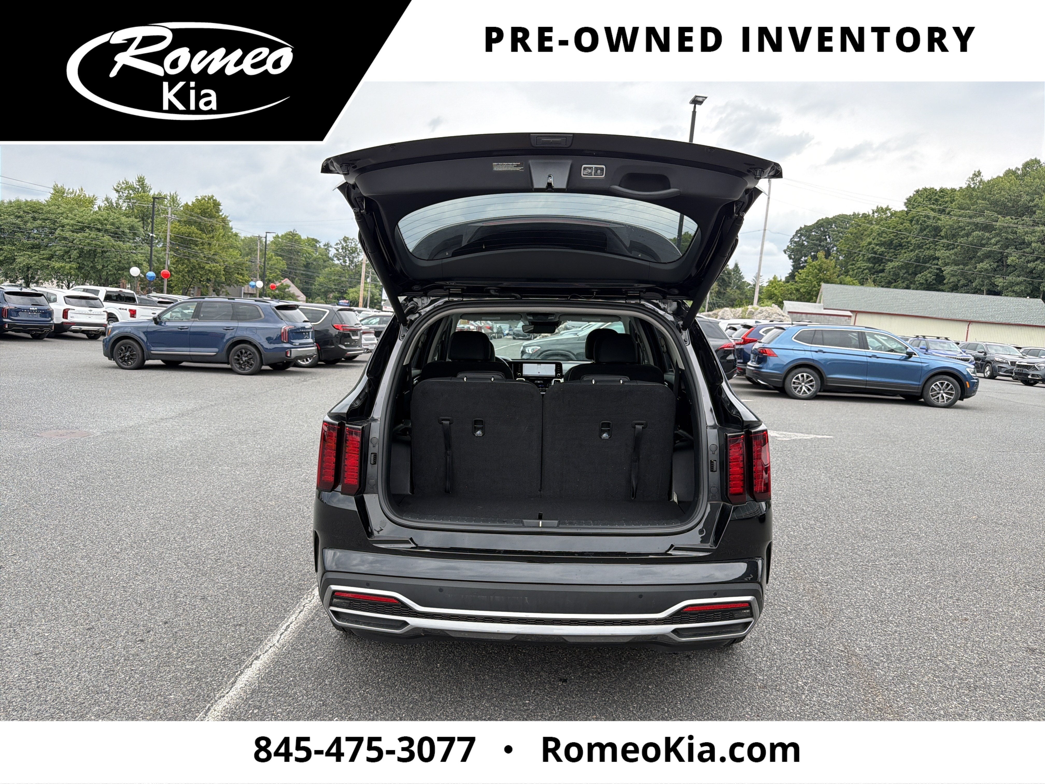 2024 Kia Sorento Hybrid EX