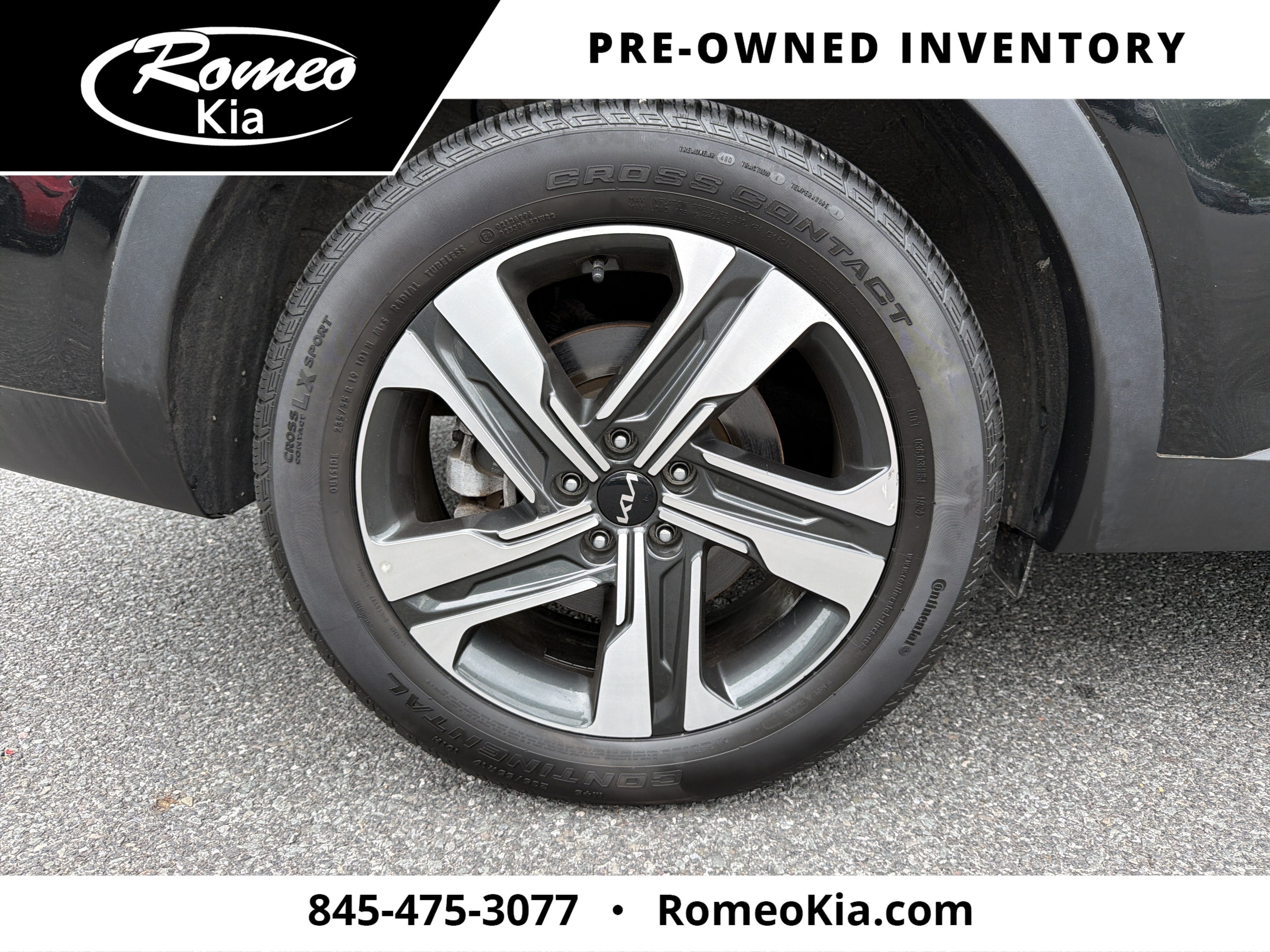 2024 Kia Sorento Hybrid EX