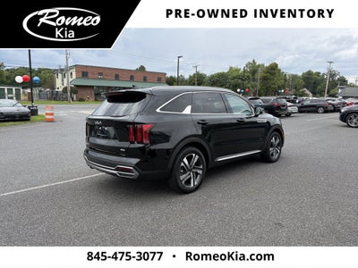 2024 Kia Sorento Hybrid EX