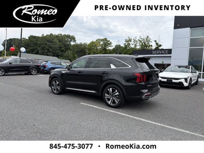 2024 Kia Sorento Hybrid EX