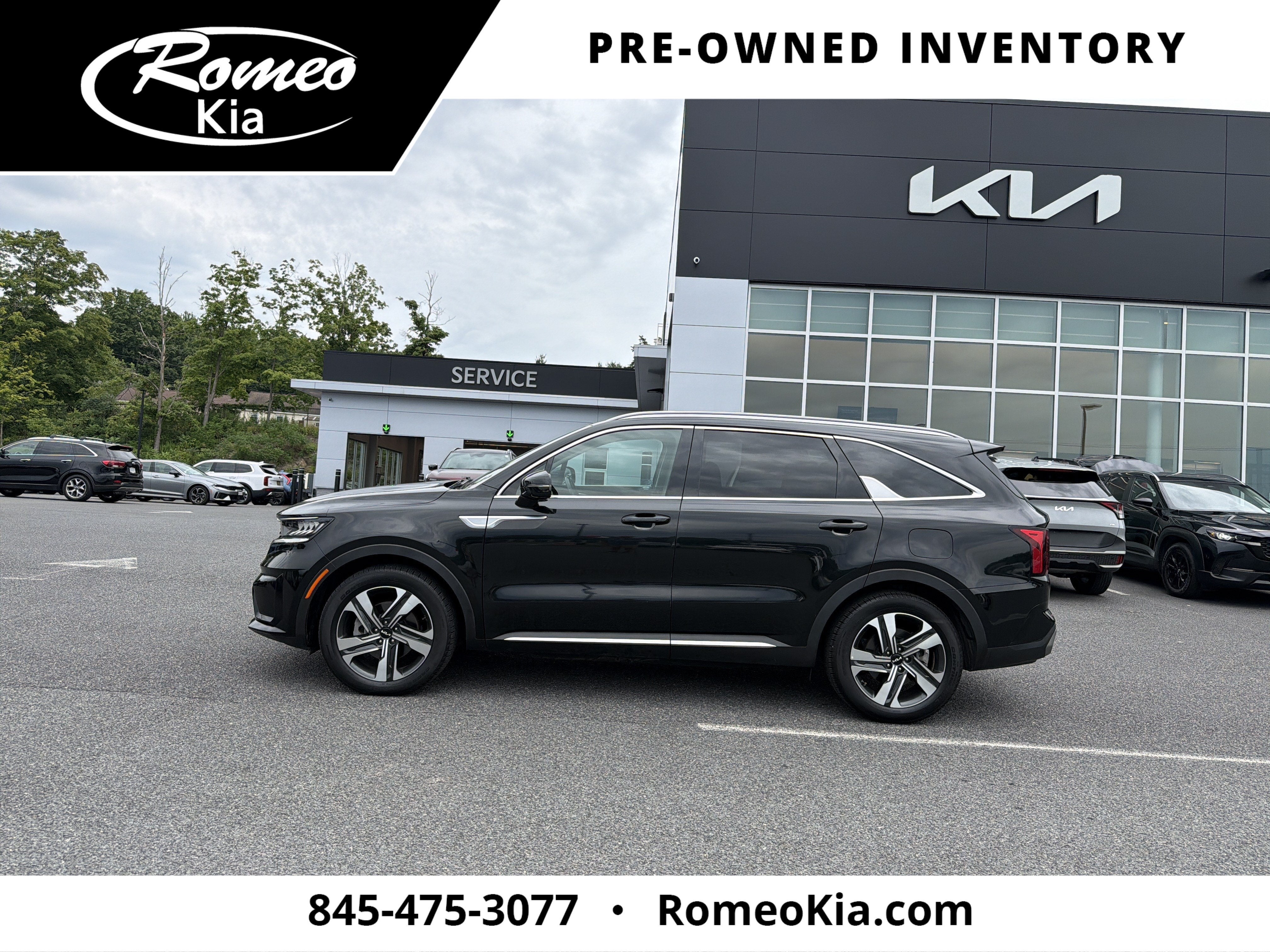 2024 Kia Sorento Hybrid EX