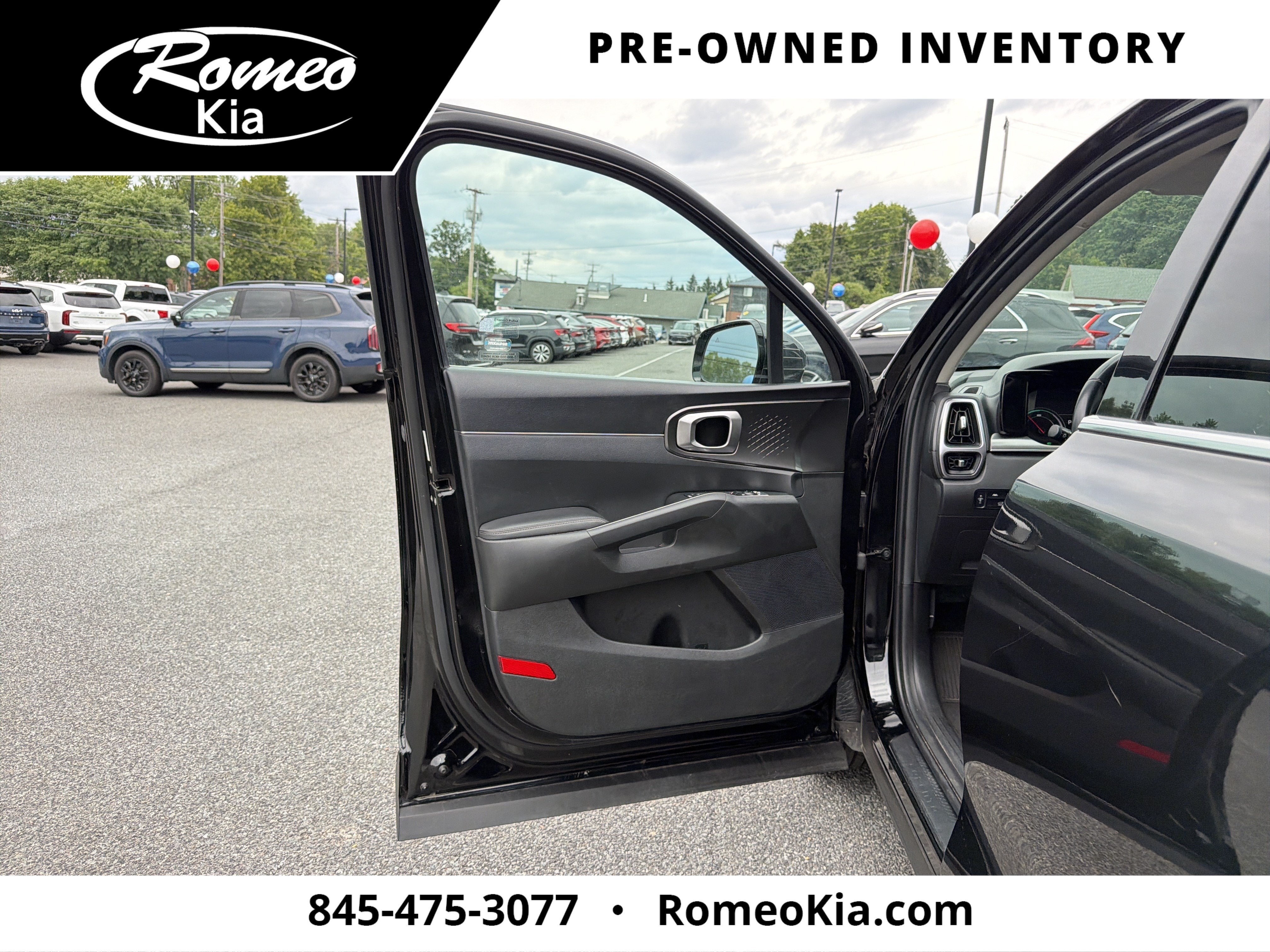 2024 Kia Sorento Hybrid EX