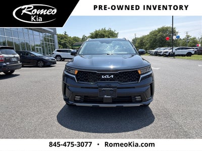 2023 Kia Sorento Hybrid EX
