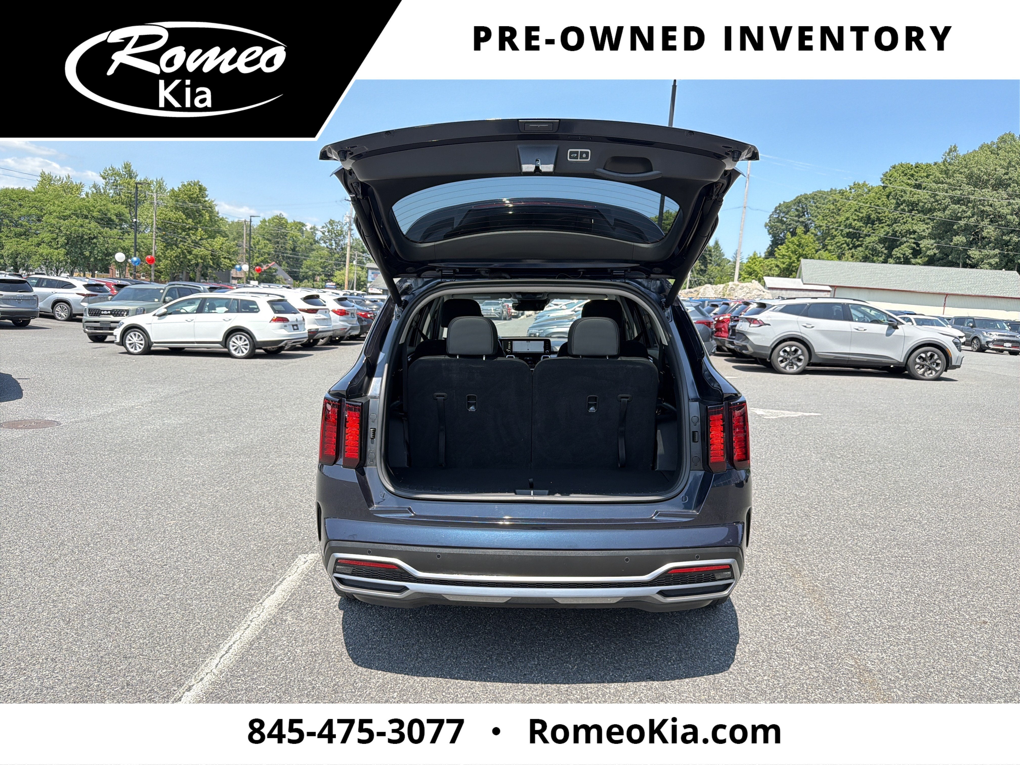 2023 Kia Sorento Hybrid EX