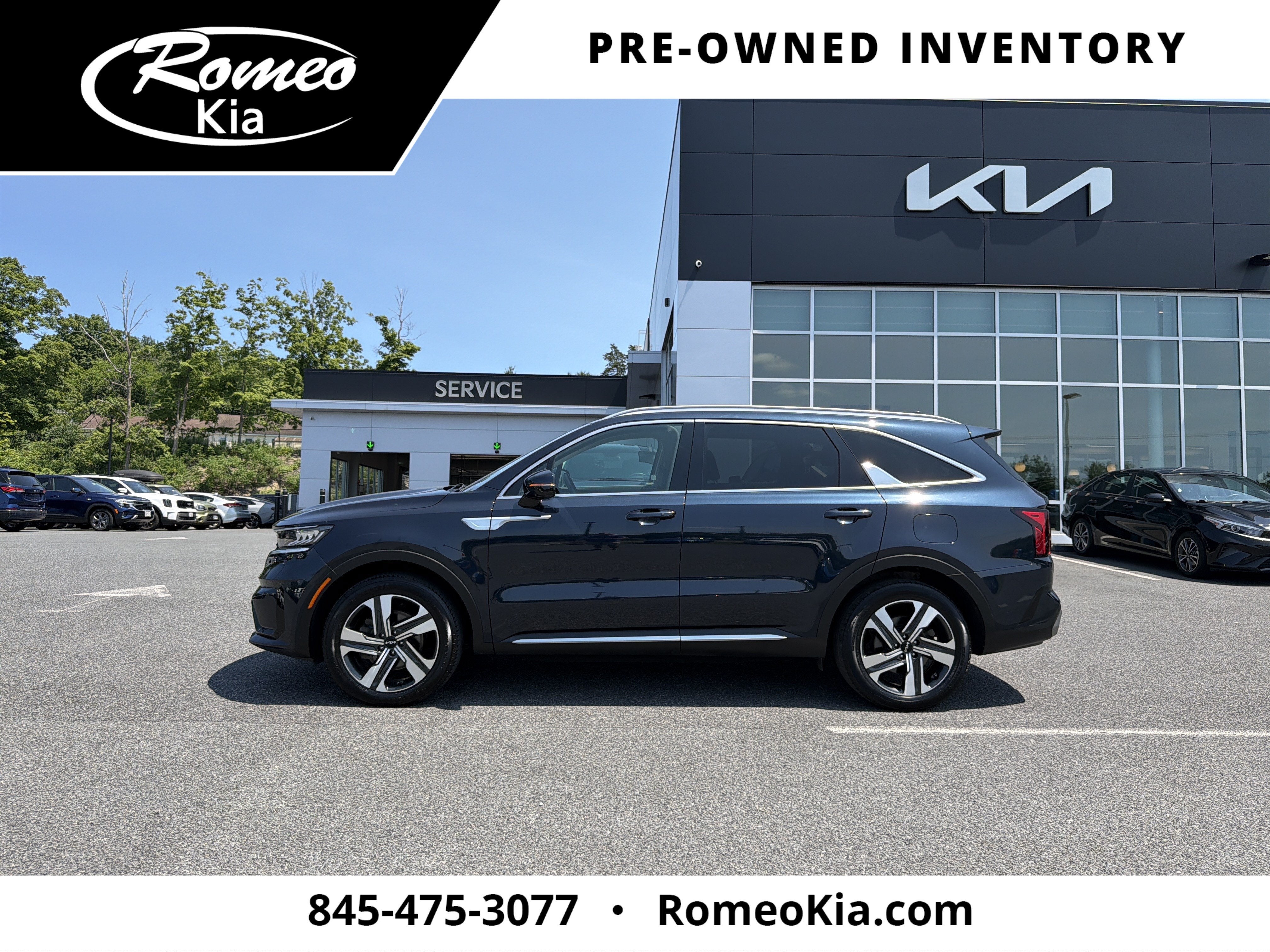2023 Kia Sorento Hybrid EX