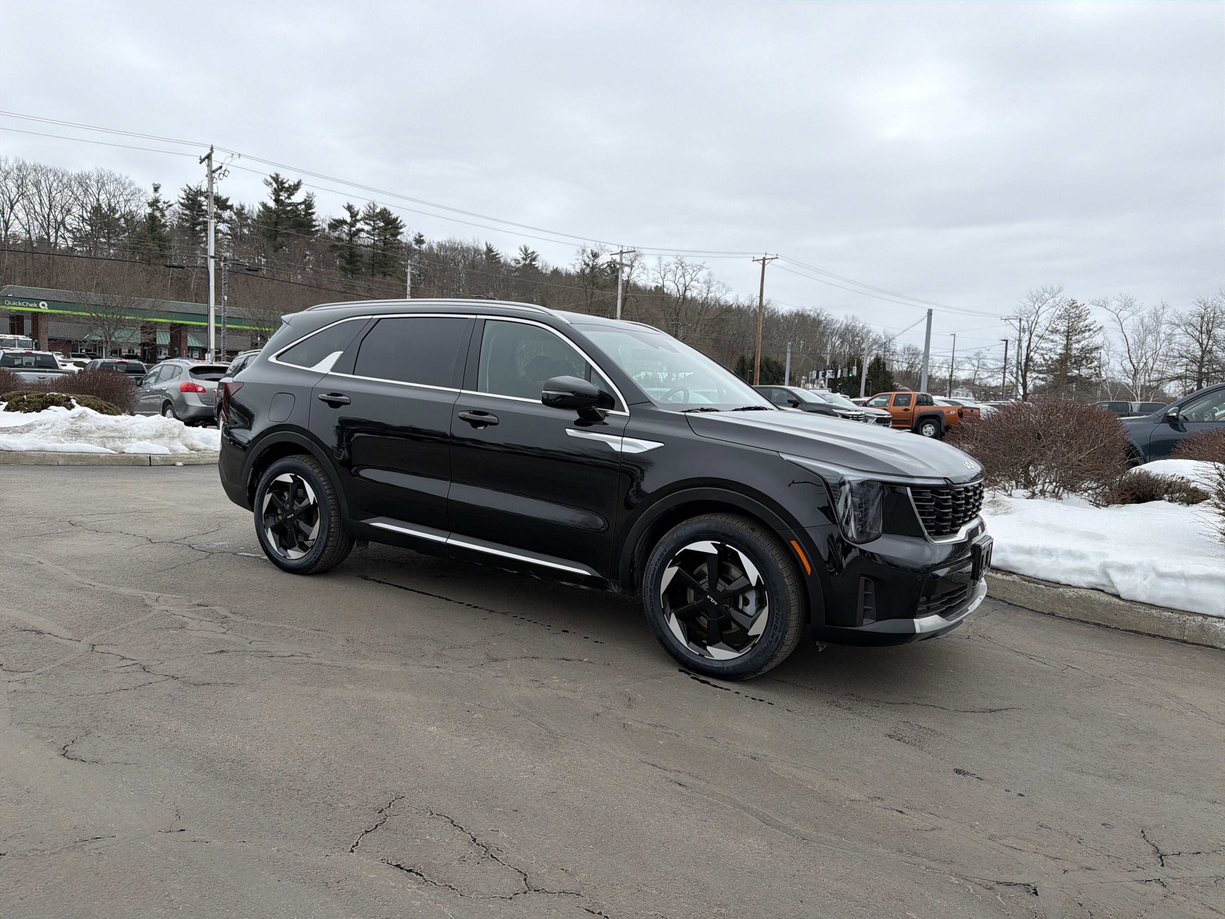 2025 Kia Sorento Plug-In Hybrid EX