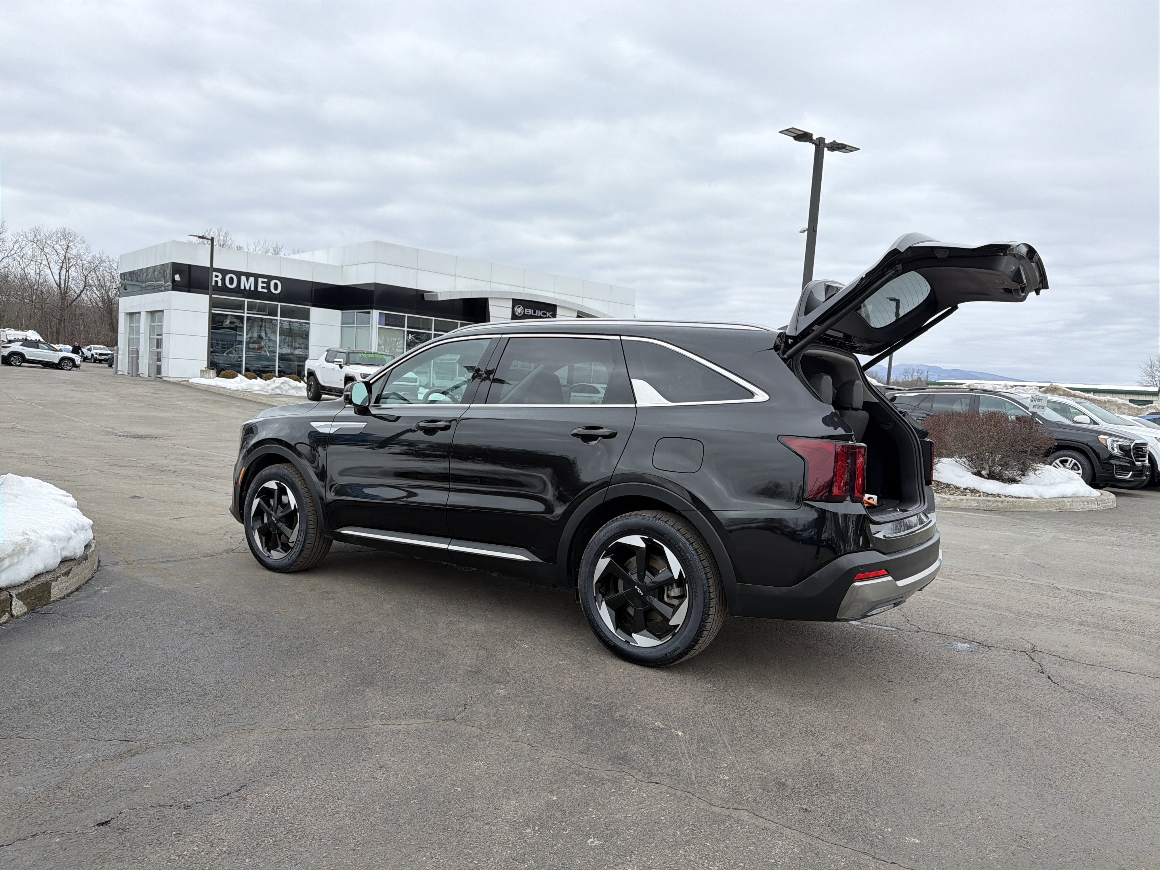 2025 Kia Sorento Plug-In Hybrid EX