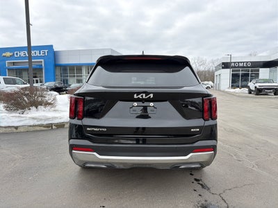 2025 Kia Sorento Plug-In Hybrid EX