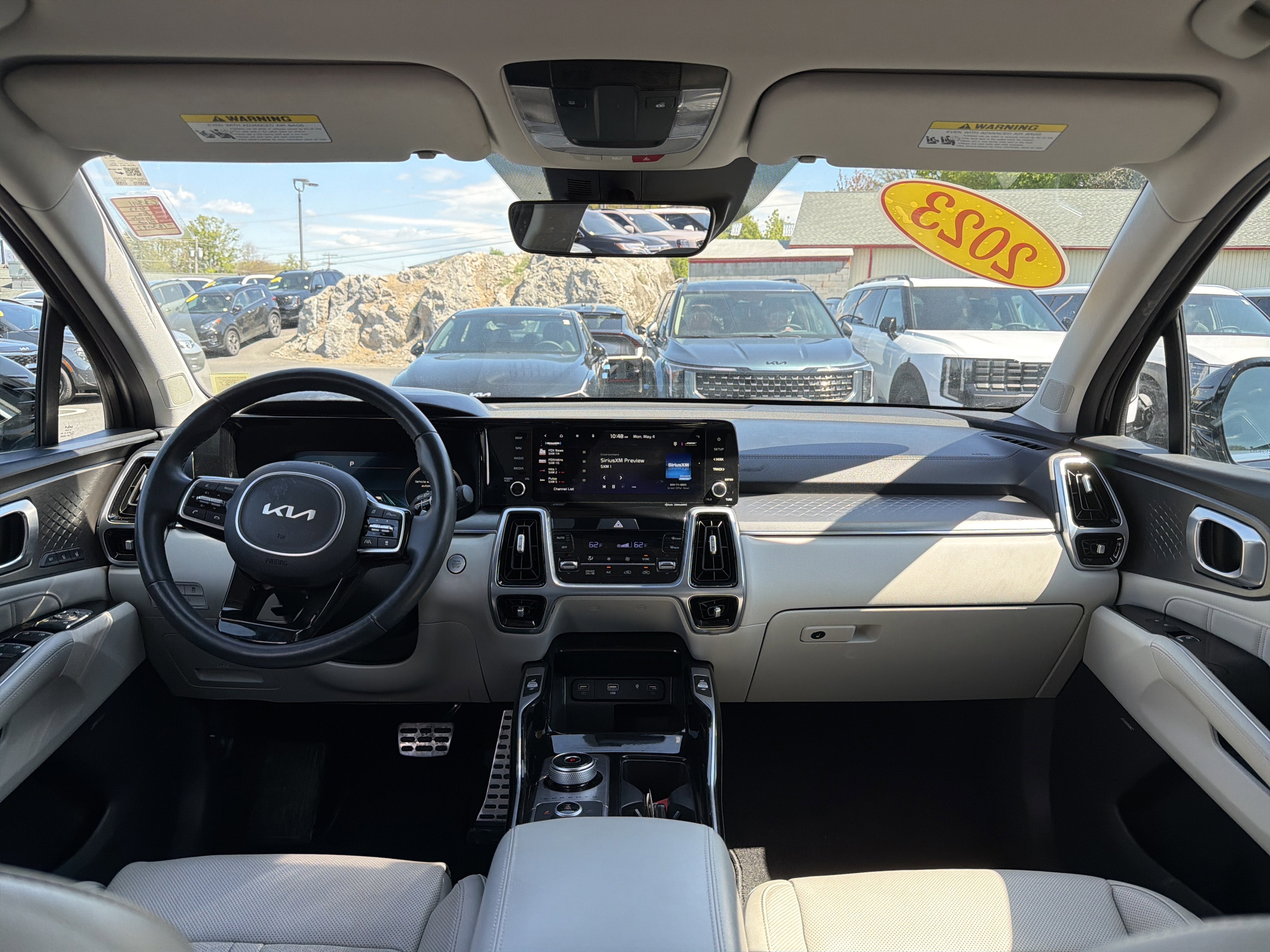 2023 Kia Sorento Hybrid SX Prestige