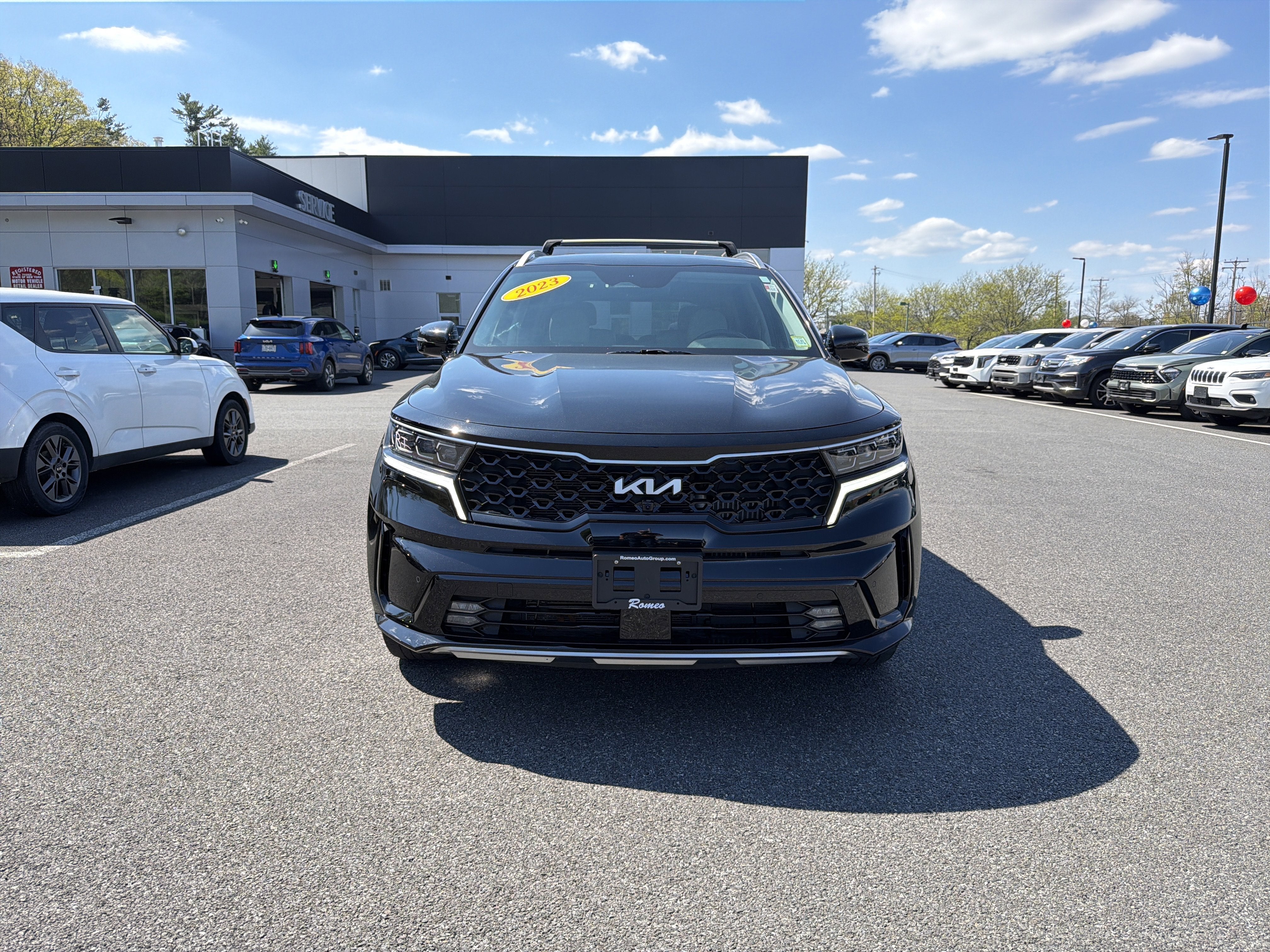 2023 Kia Sorento Hybrid SX Prestige