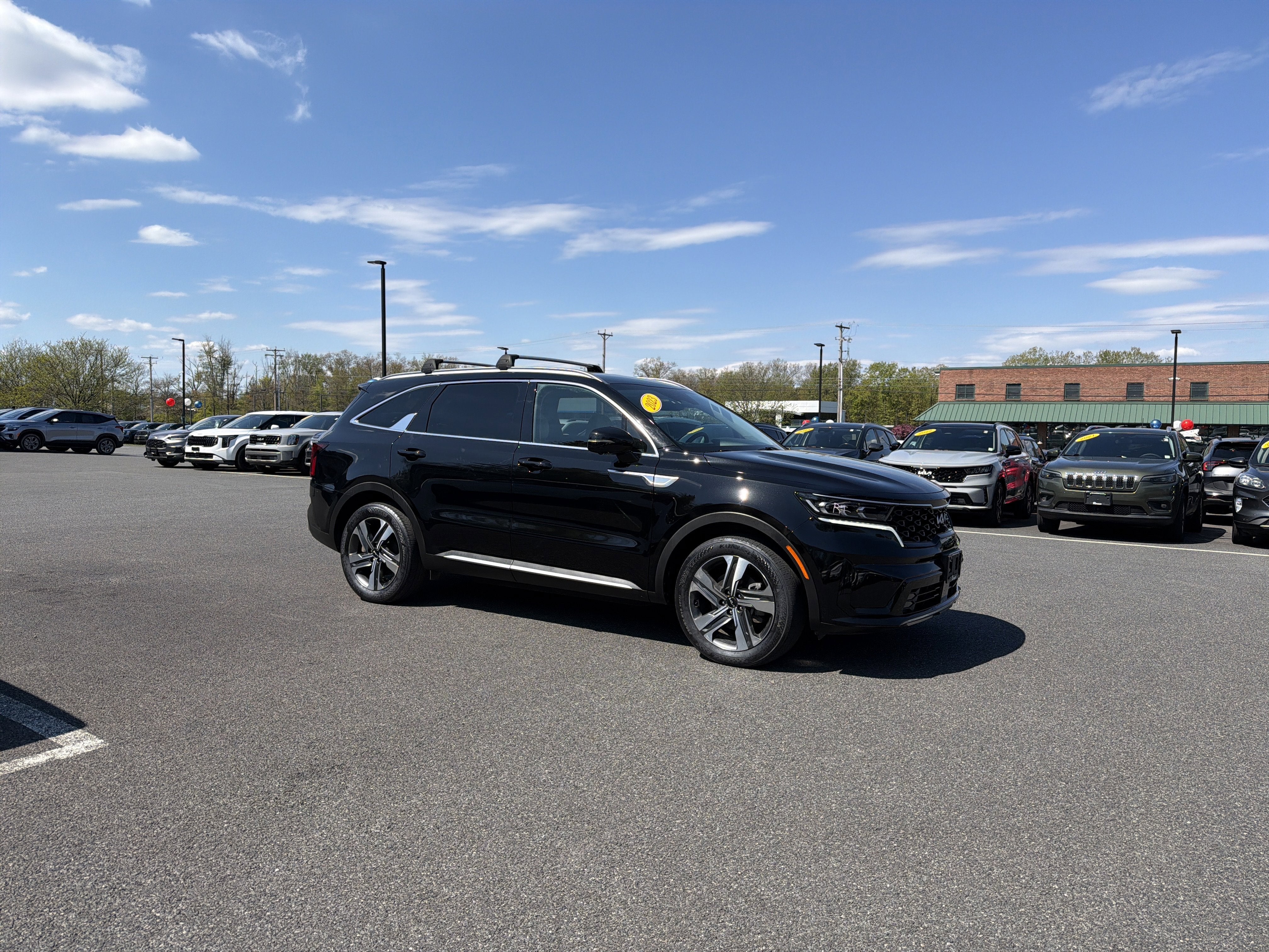 2023 Kia Sorento Hybrid SX Prestige