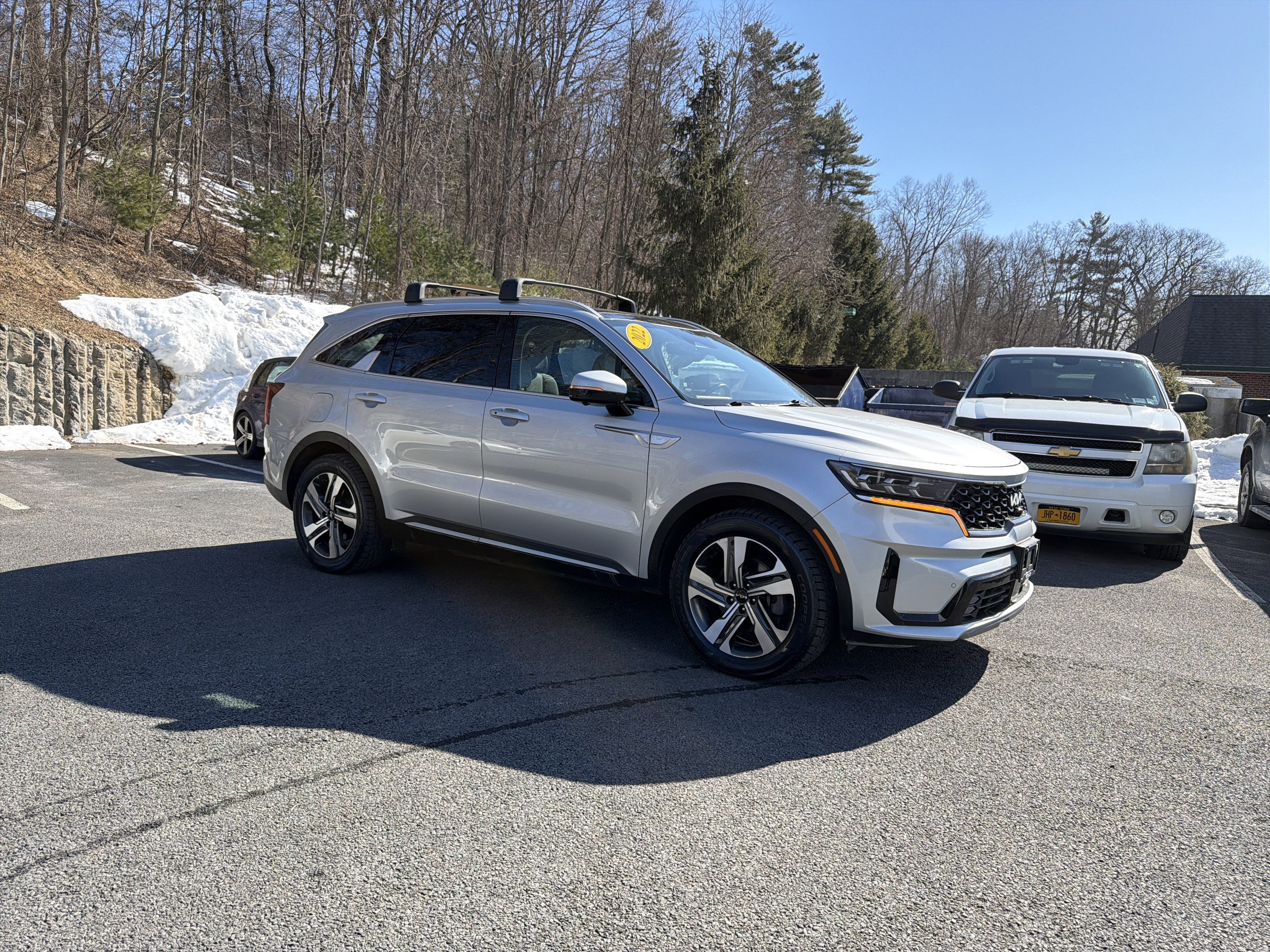 2022 Kia Sorento Plug-In Hybrid SX Prestige