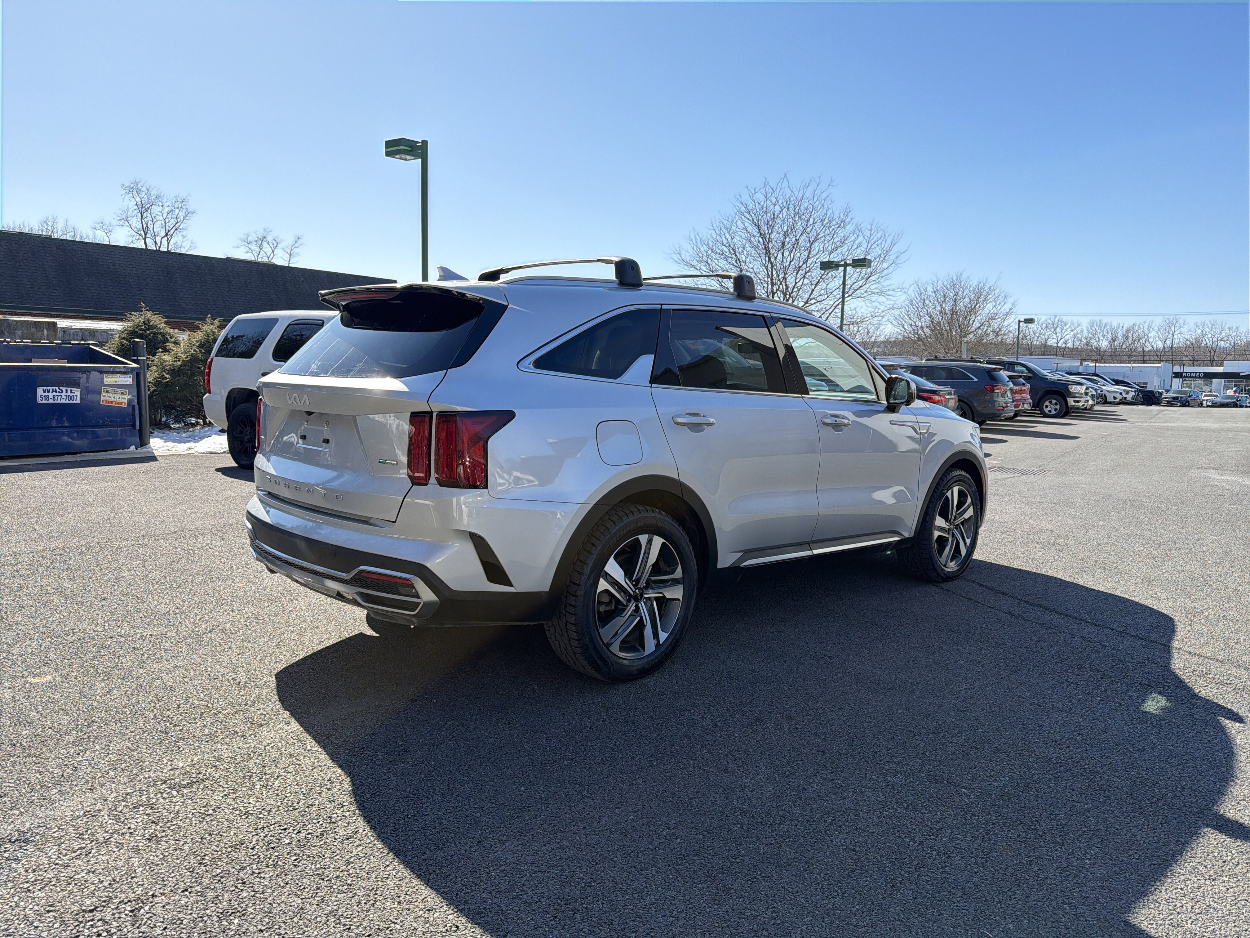 2022 Kia Sorento Plug-In Hybrid SX Prestige