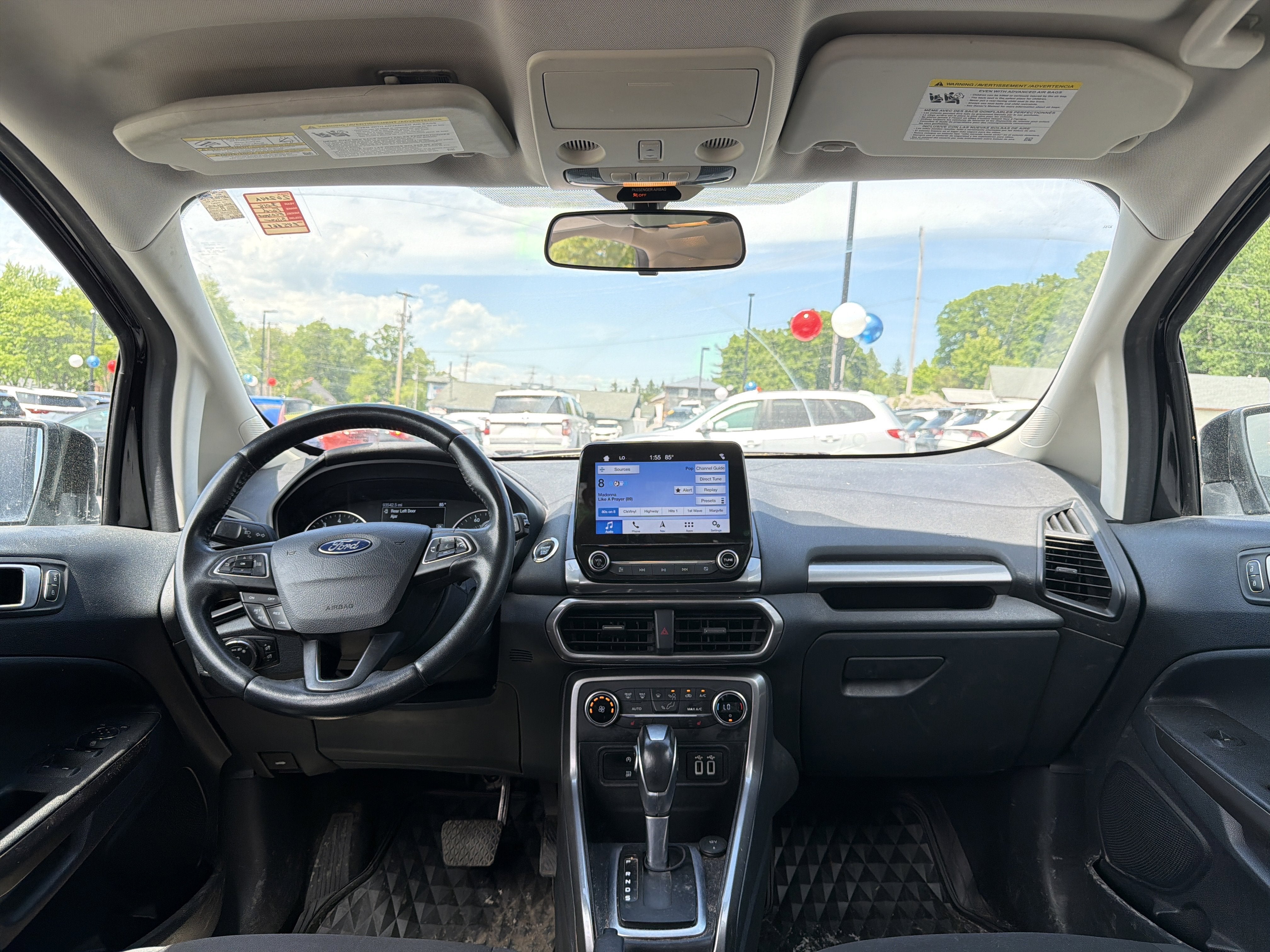 2018 Ford EcoSport SE