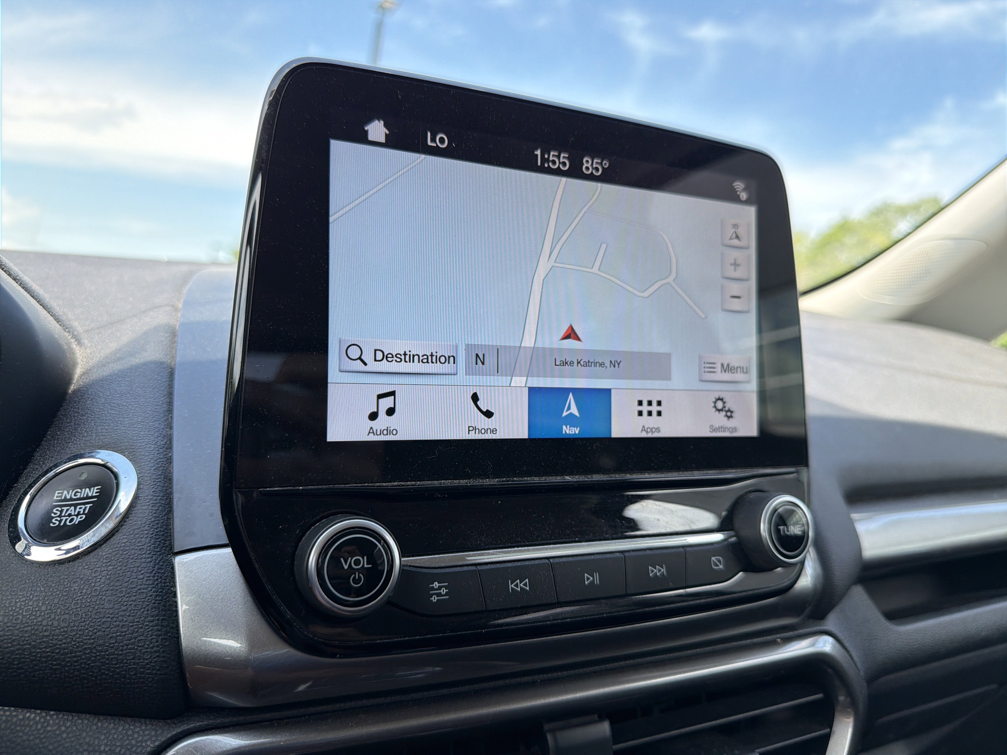 2018 Ford EcoSport SE