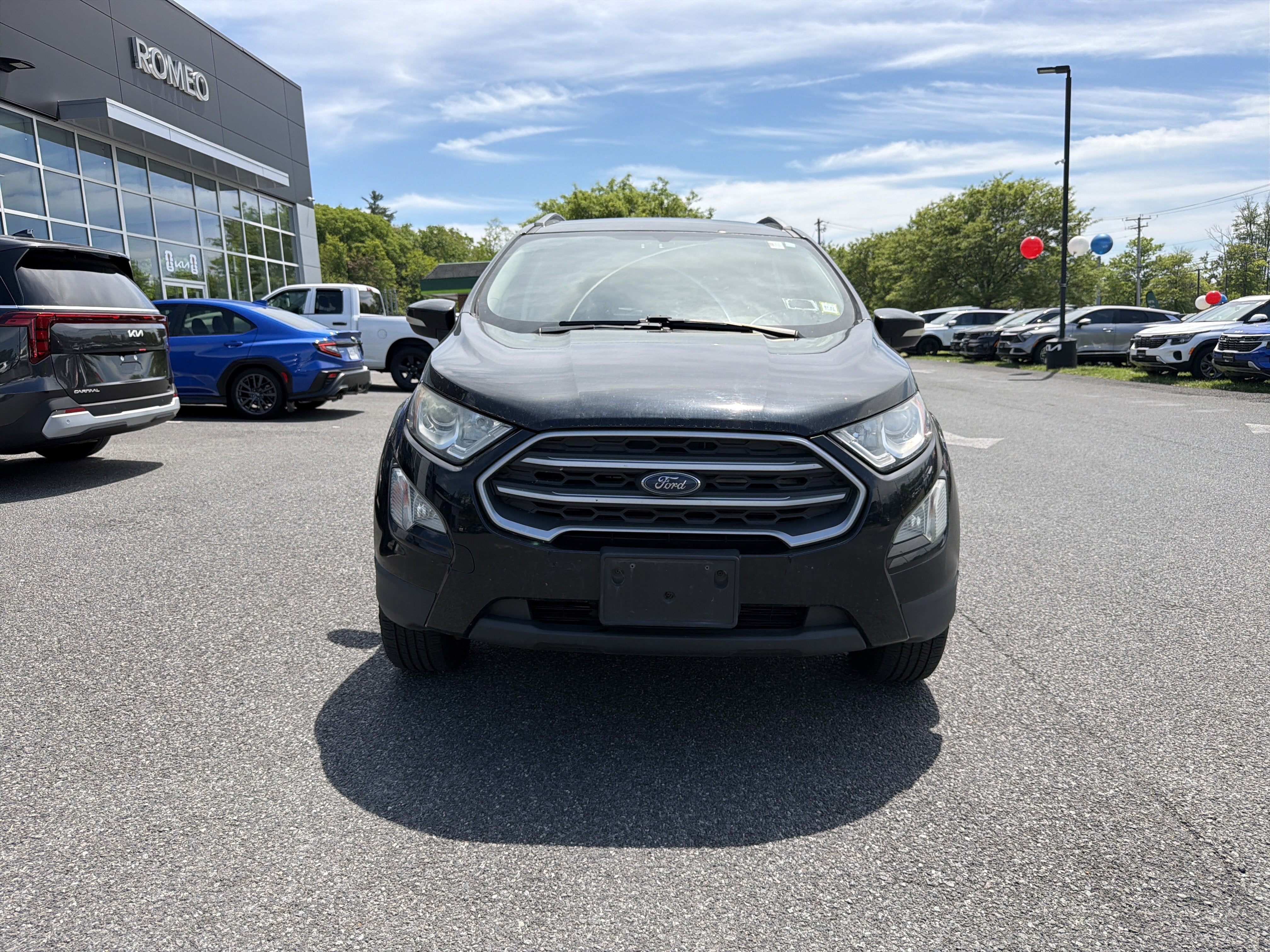 2018 Ford EcoSport SE