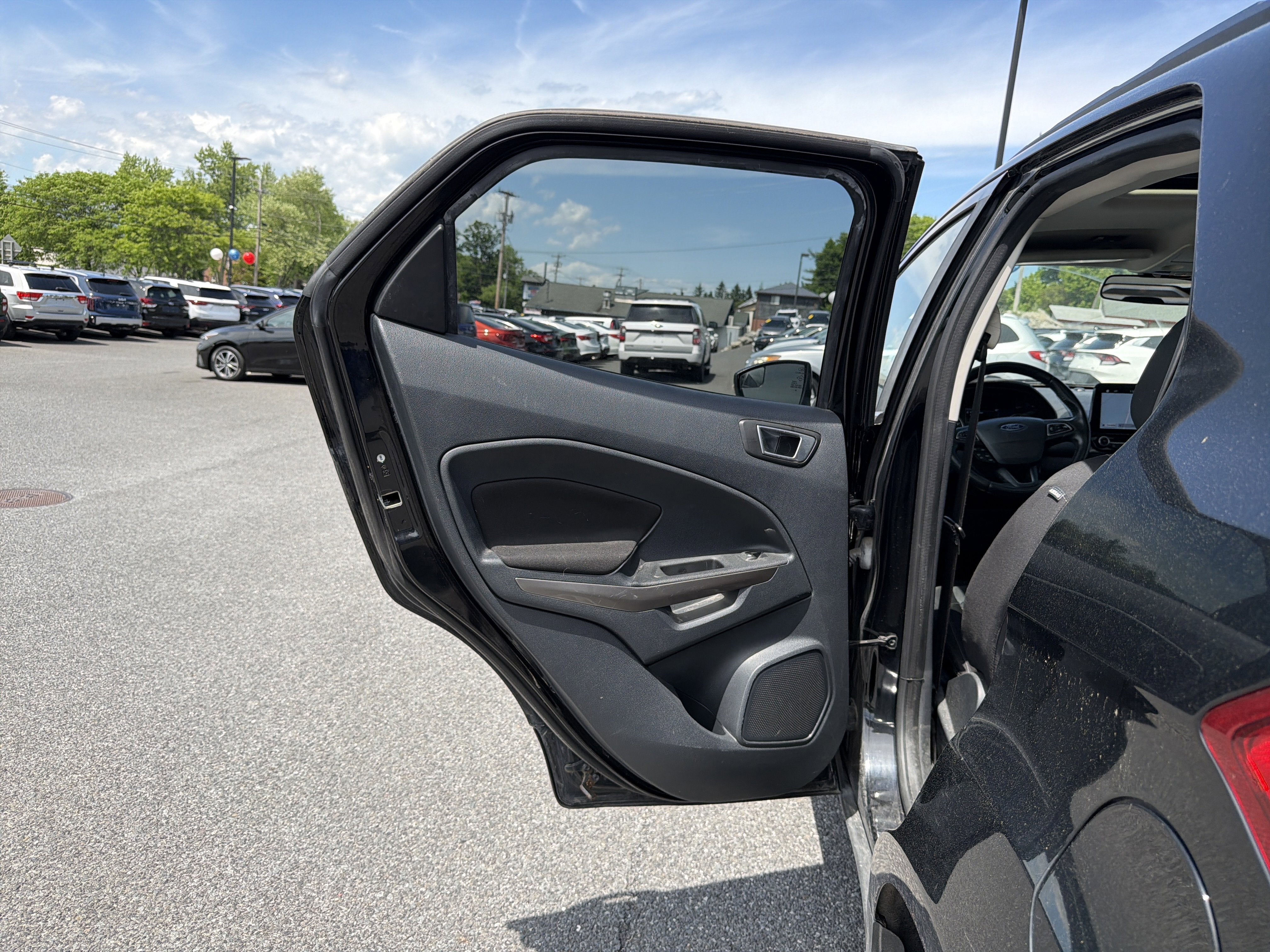 2018 Ford EcoSport SE