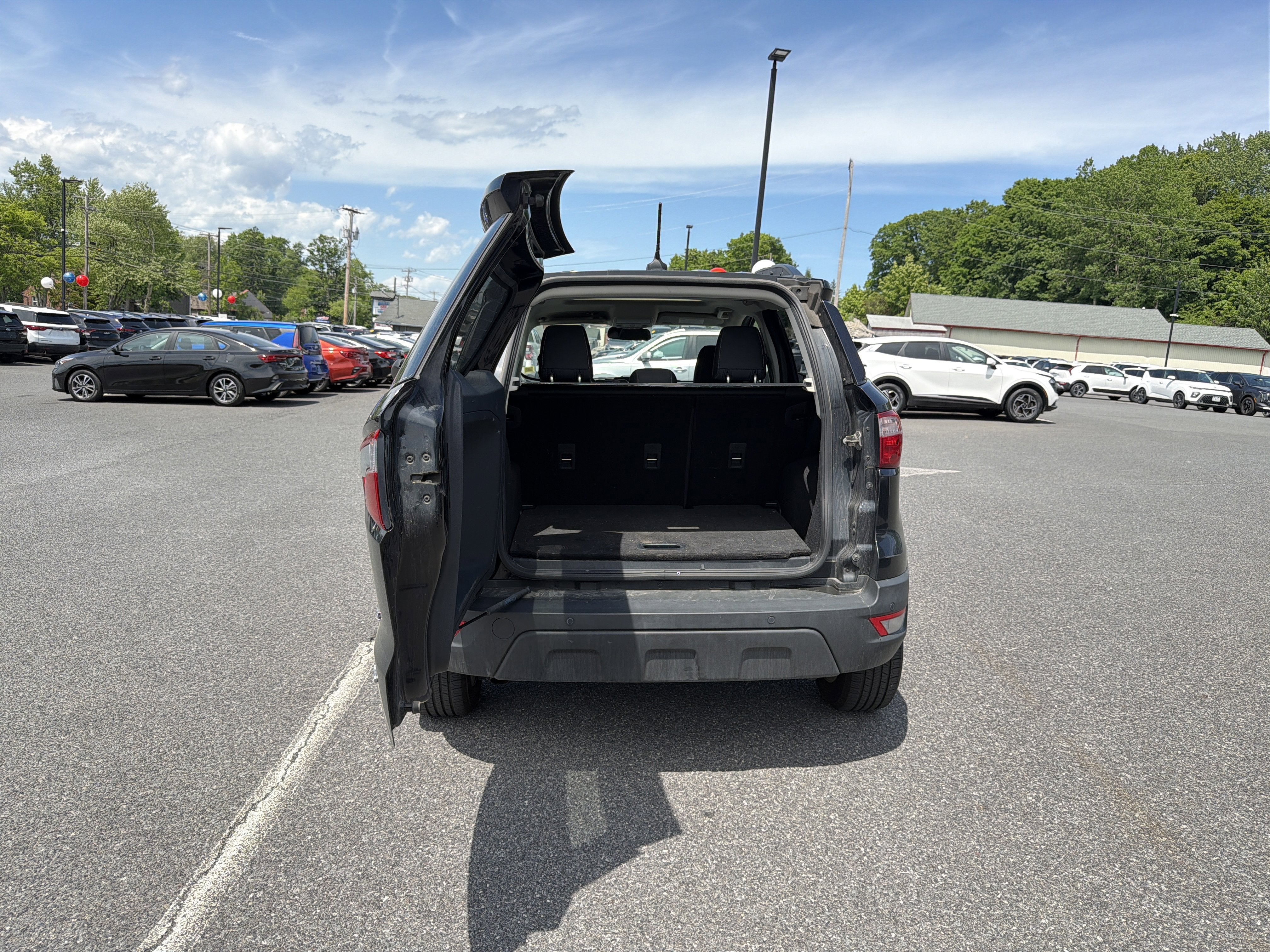 2018 Ford EcoSport SE