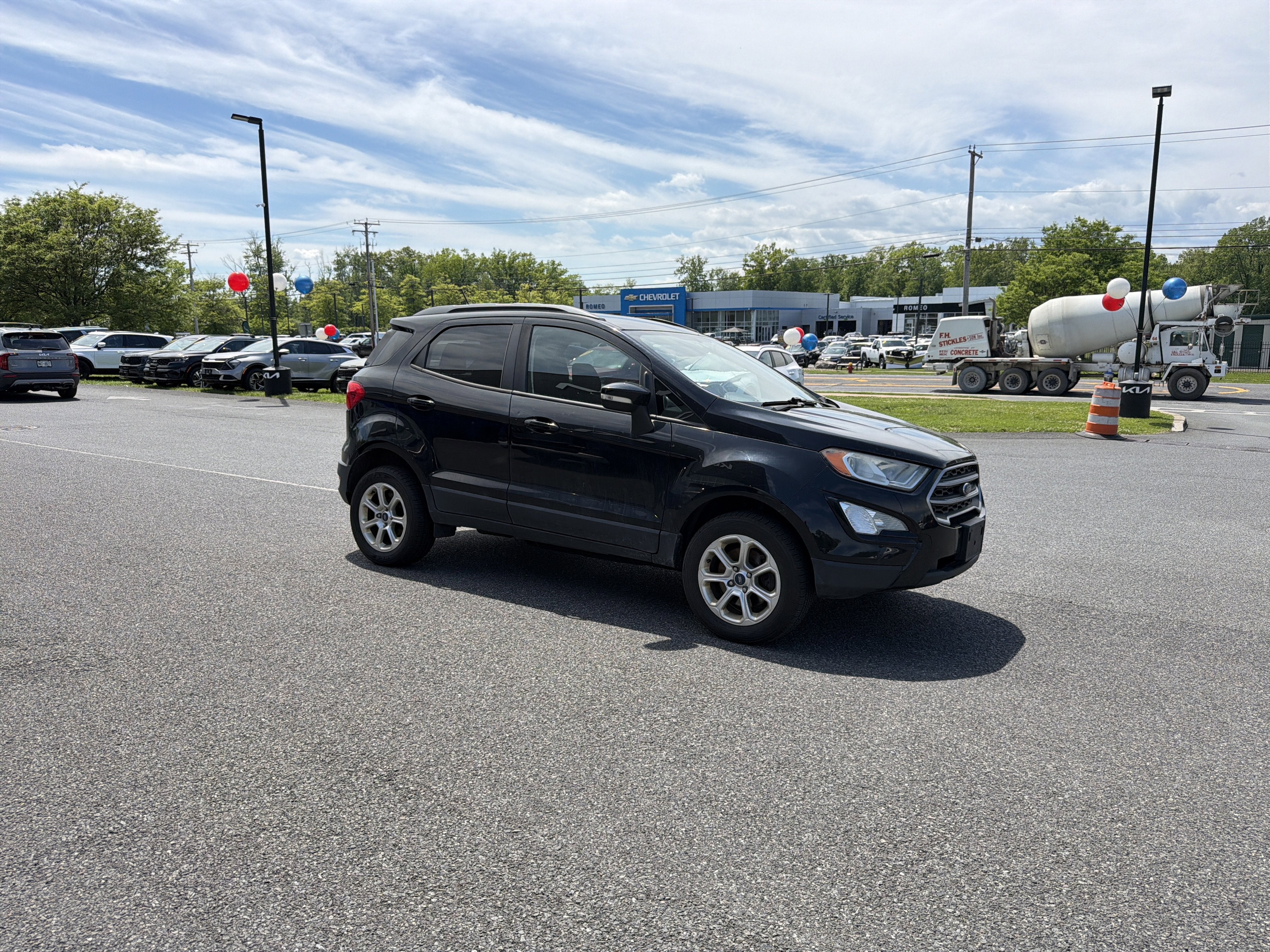 2018 Ford EcoSport SE