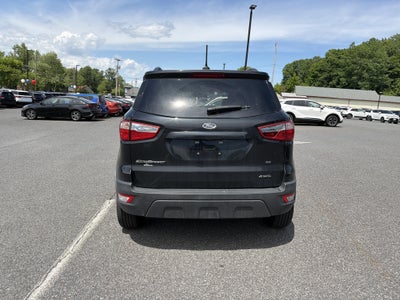 2018 Ford EcoSport SE