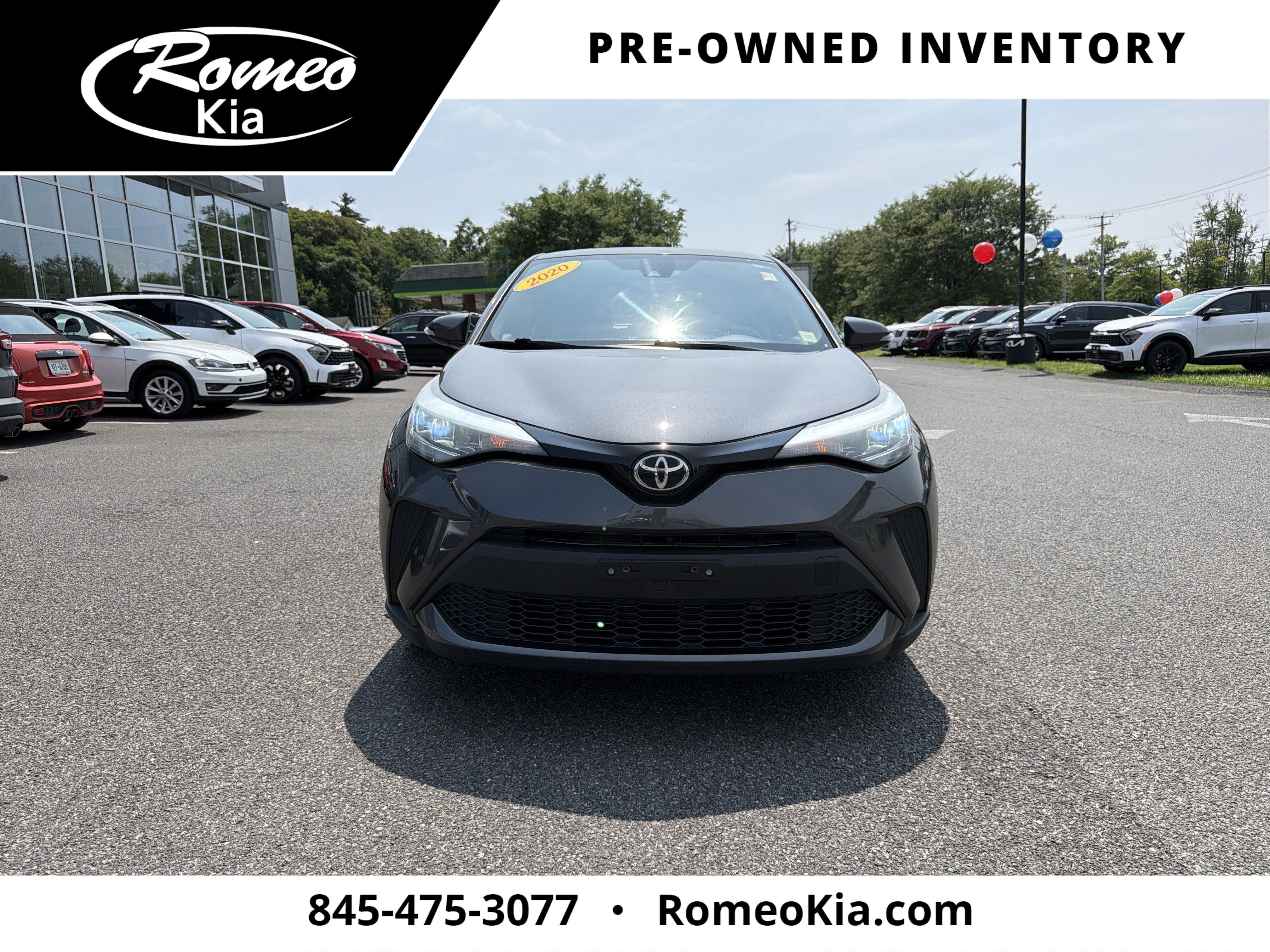 2020 Toyota C-HR XLE