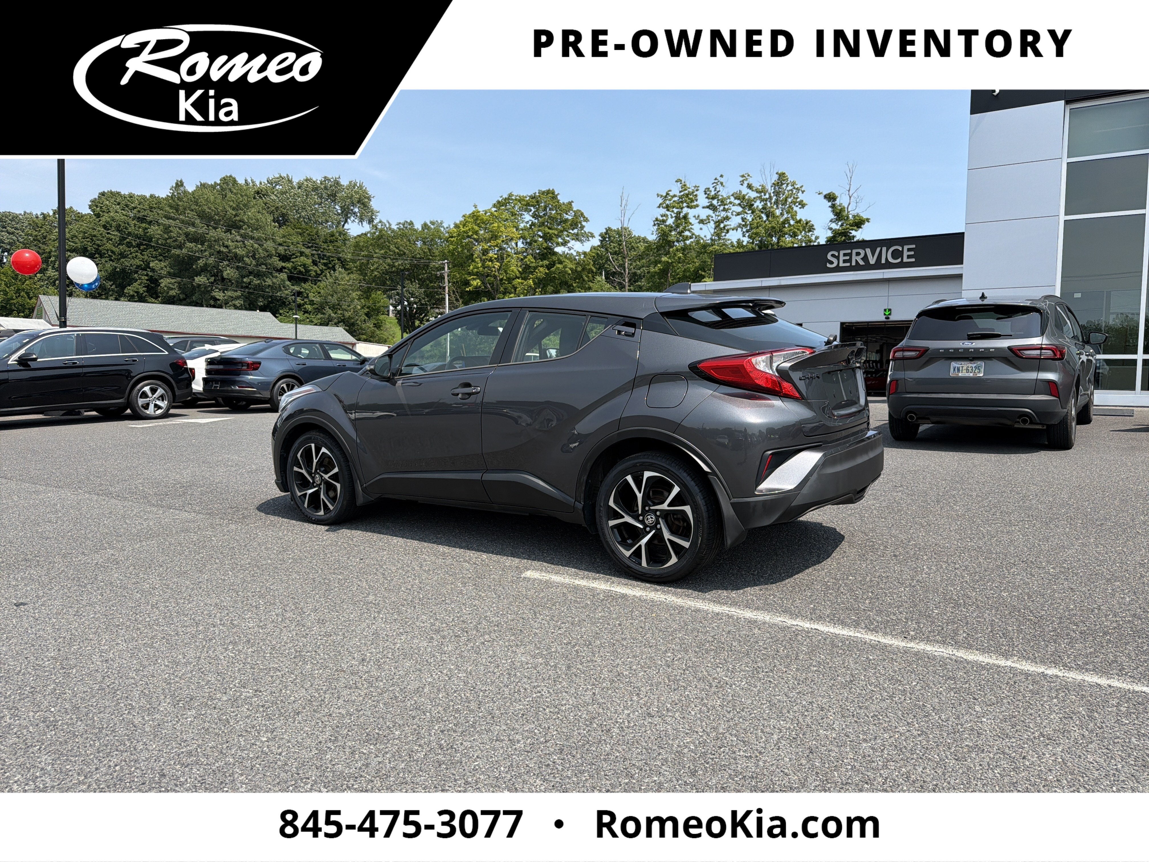 2020 Toyota C-HR XLE