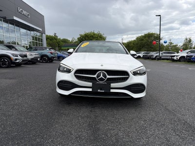 2023 Mercedes-Benz C-Class C 300 4MATIC®
